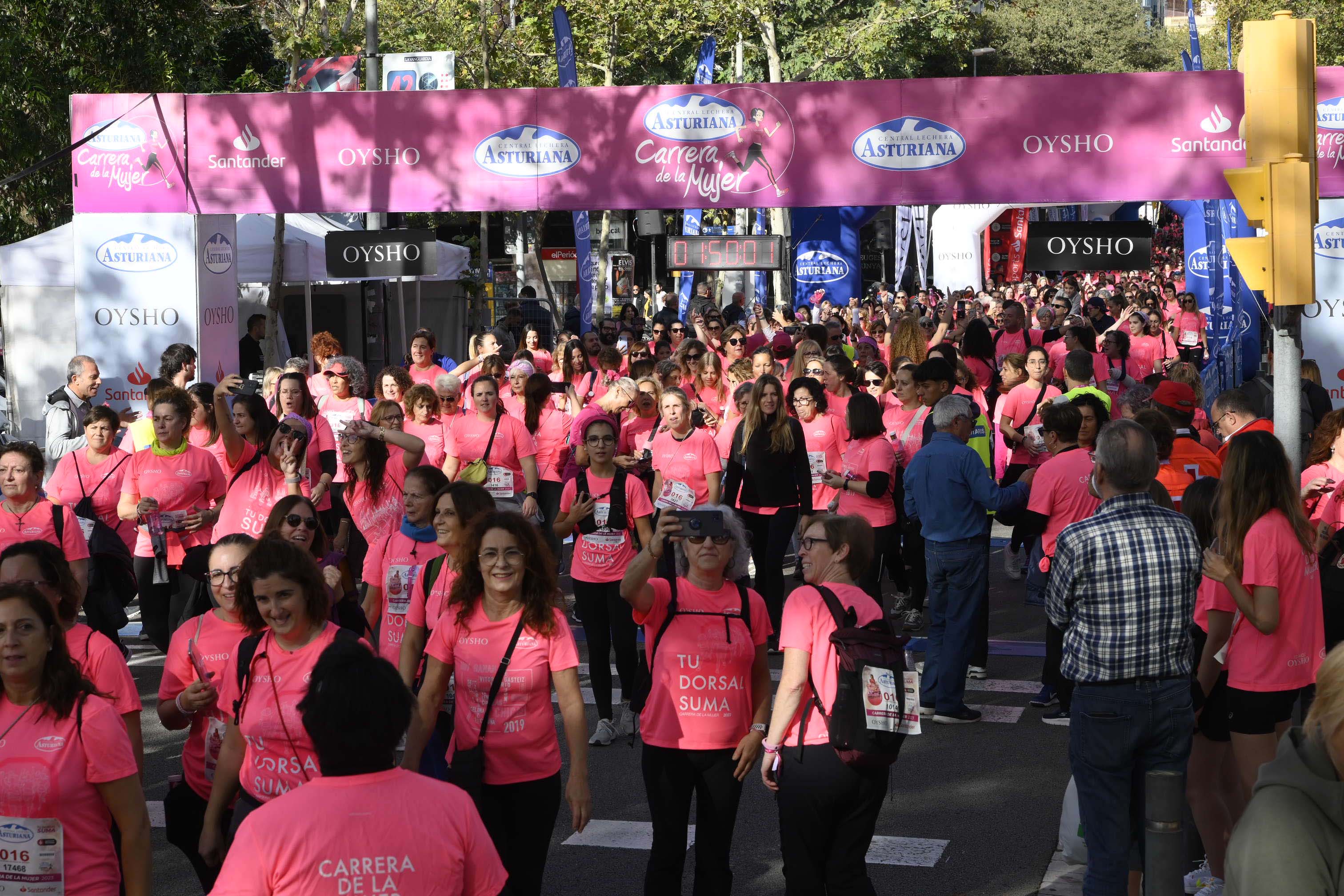 Las mejores fotos de la Carrera de la Mujer de Barcelona 2023. 6289