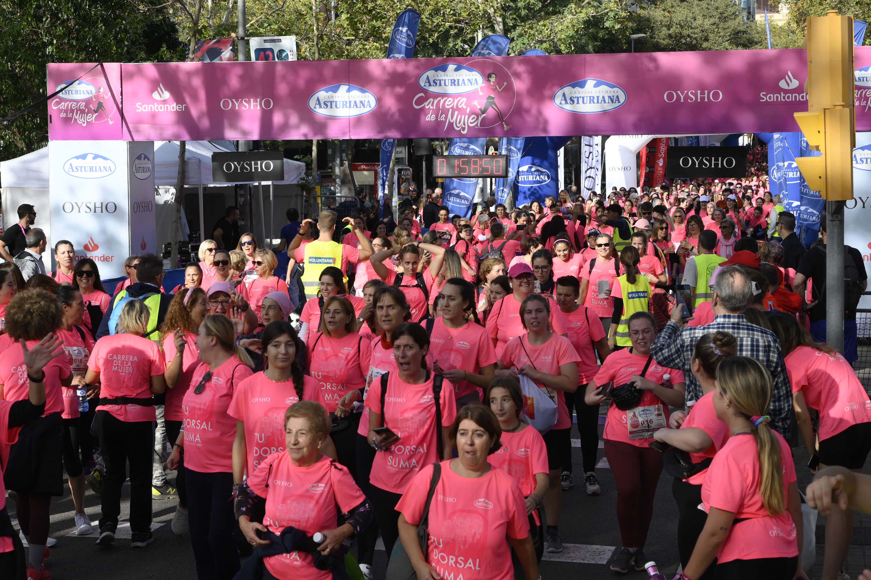 Las mejores fotos de la Carrera de la Mujer de Barcelona 2023. 6538