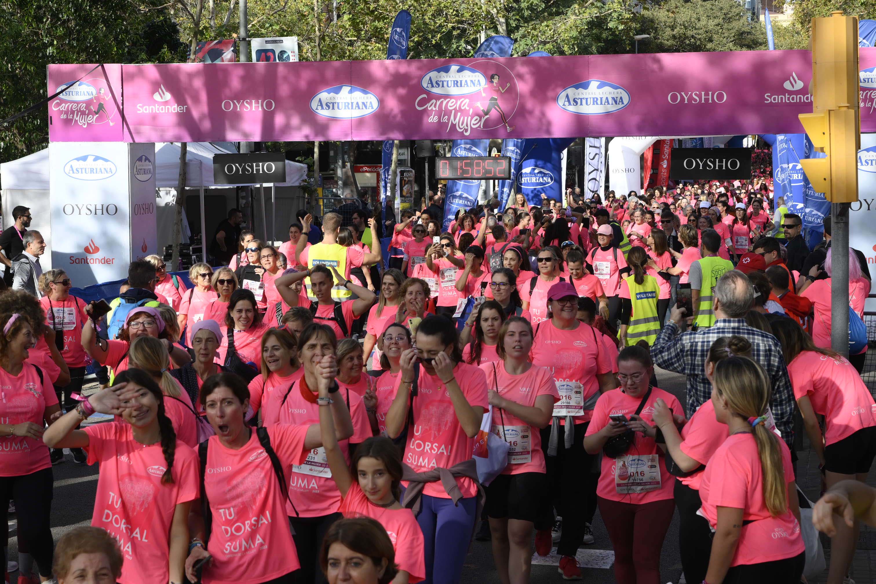 Las mejores fotos de la Carrera de la Mujer de Barcelona 2023. 6539
