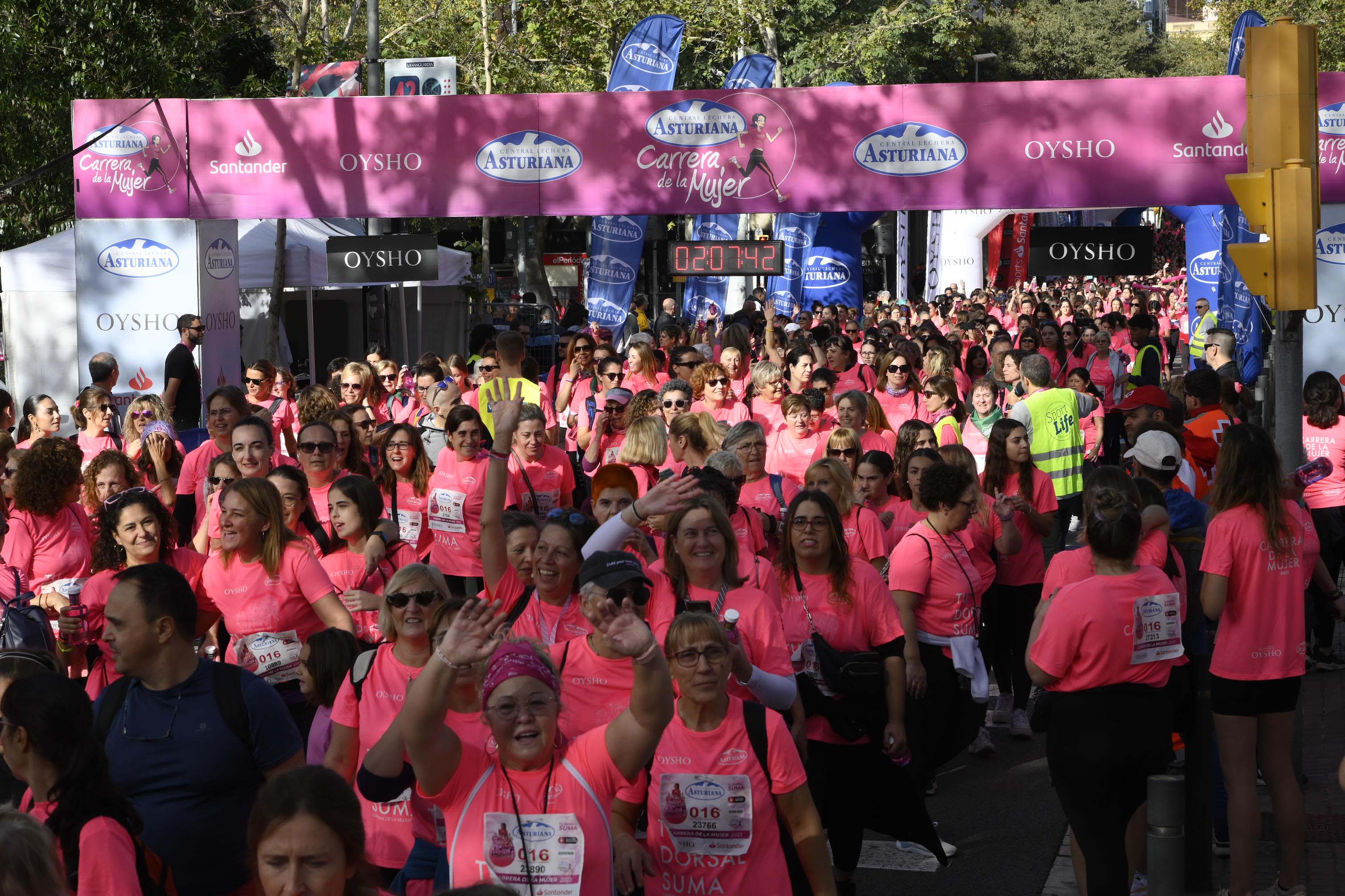 Las mejores fotos de la Carrera de la Mujer de Barcelona 2023. 6792