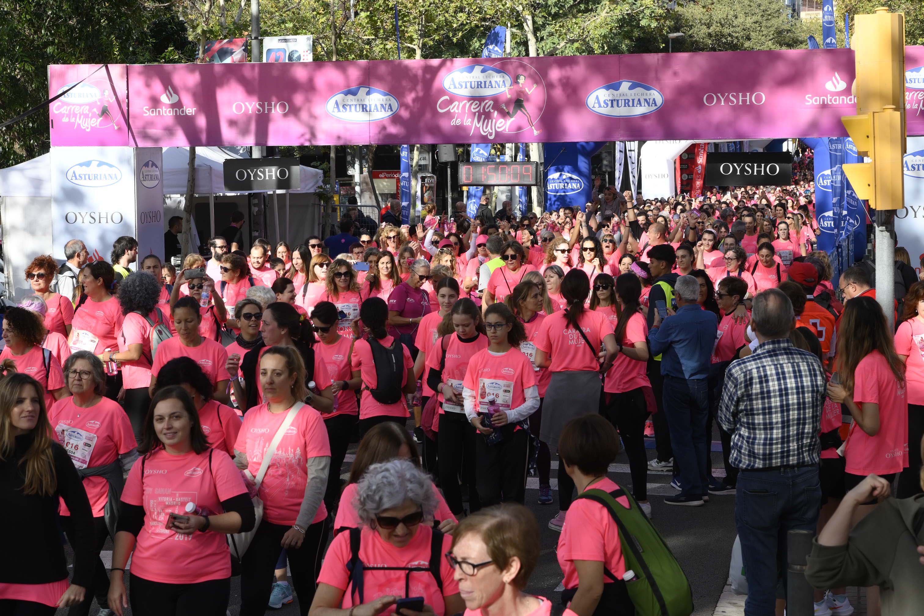 Las mejores fotos de la Carrera de la Mujer de Barcelona 2023. 6293