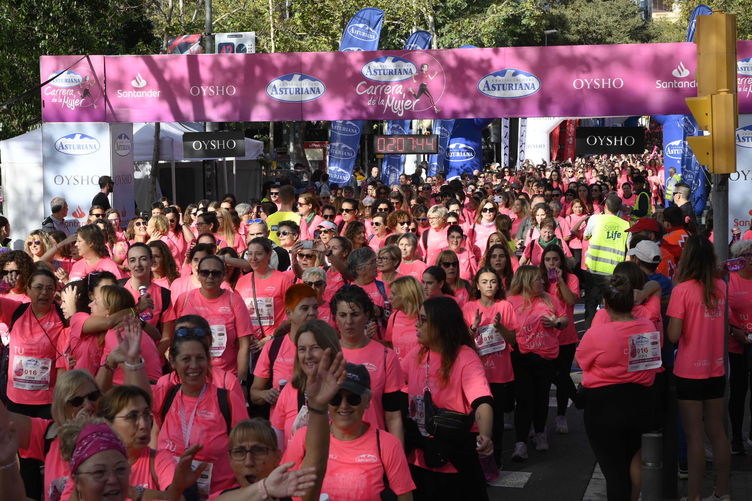 Las mejores fotos de la Carrera de la Mujer de Barcelona 2023. 6793