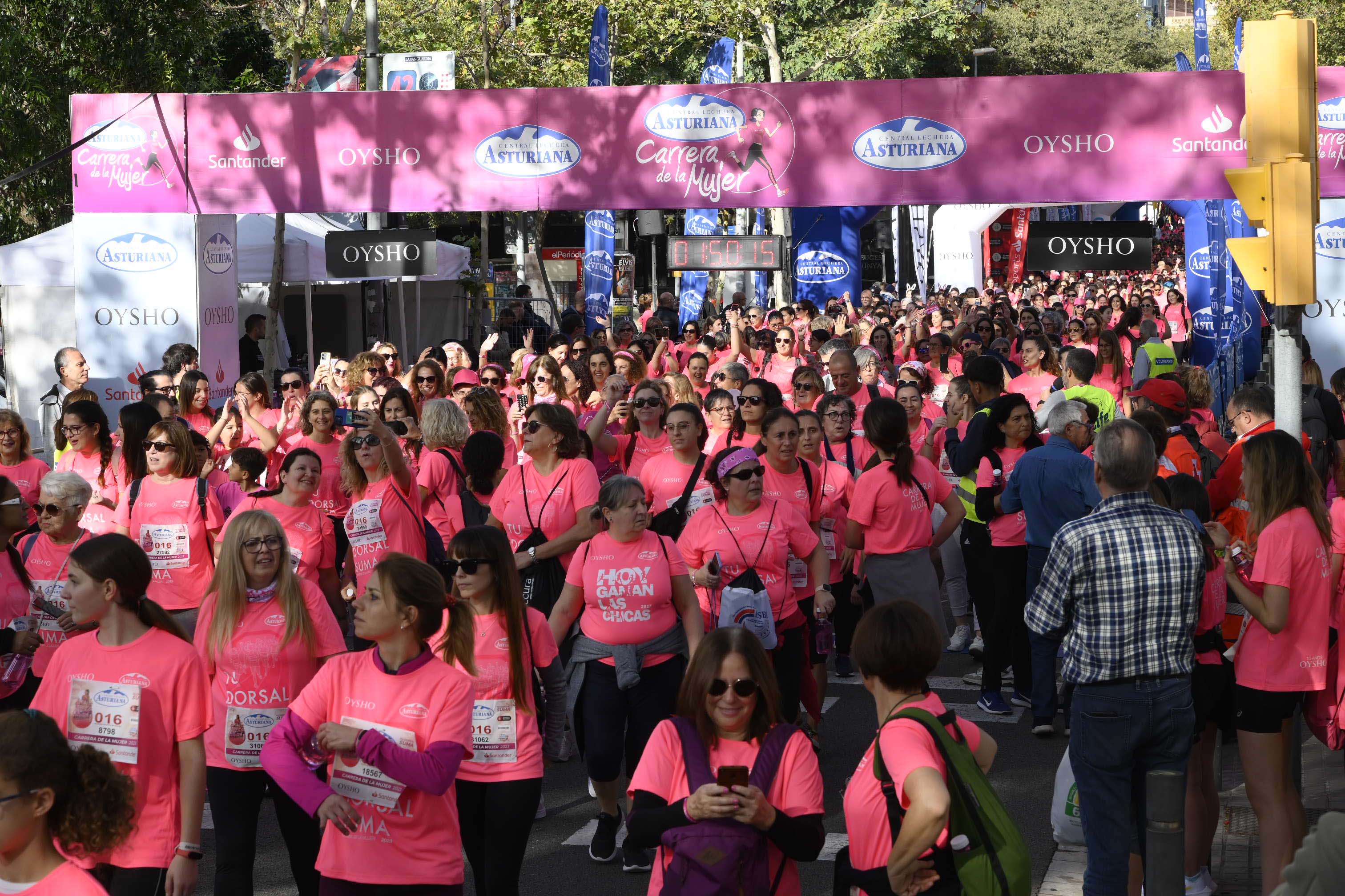 Las mejores fotos de la Carrera de la Mujer de Barcelona 2023. 6296