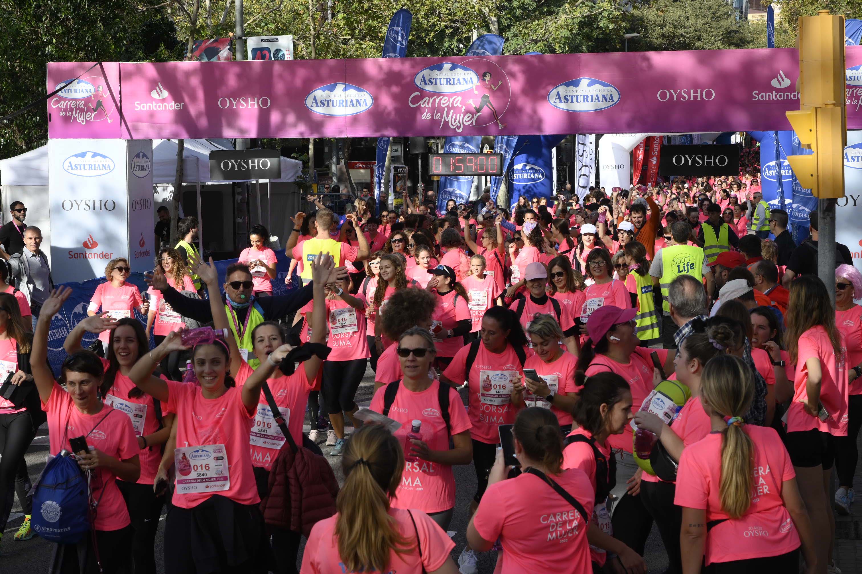 Las mejores fotos de la Carrera de la Mujer de Barcelona 2023. 6543