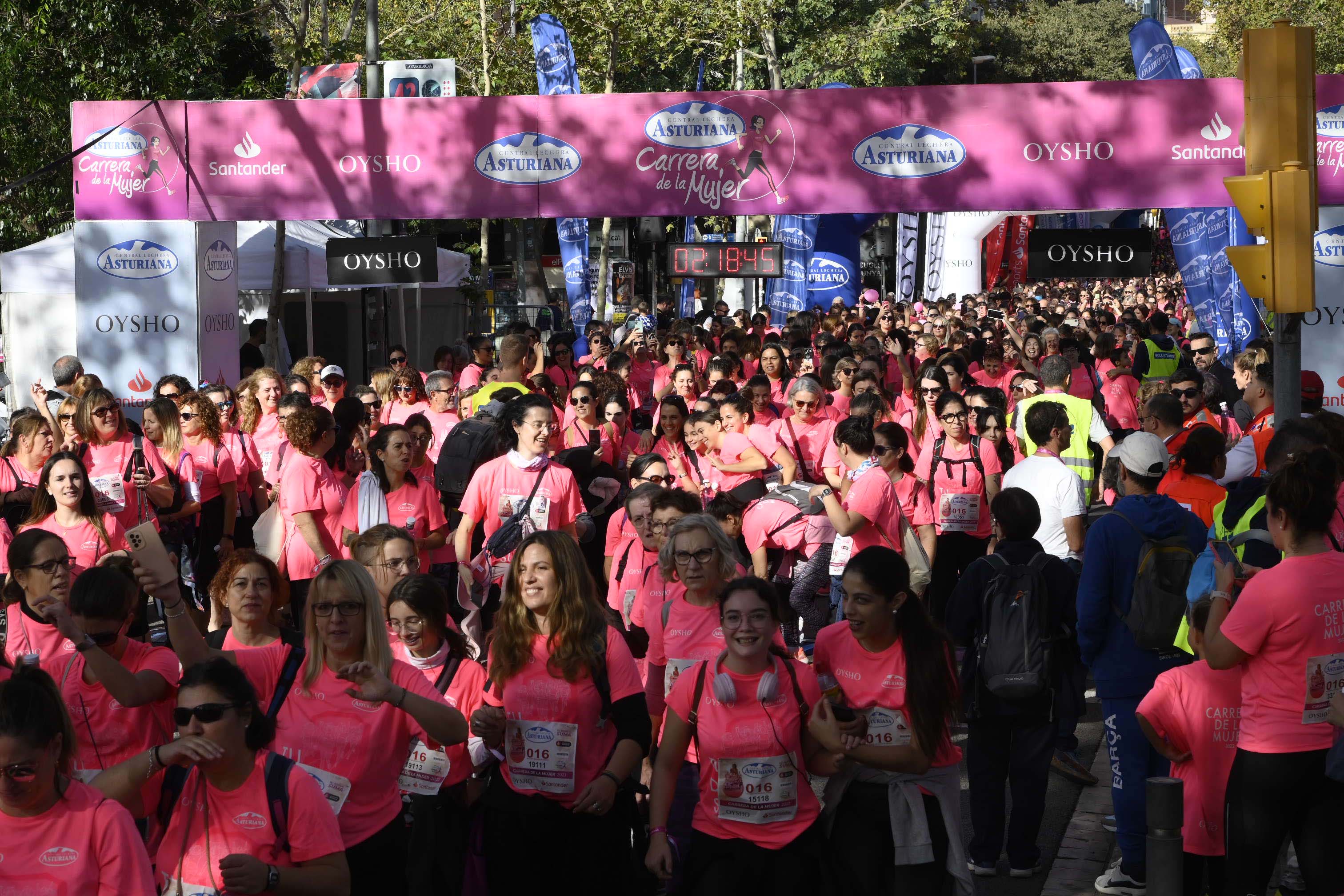 Las mejores fotos de la Carrera de la Mujer de Barcelona 2023. 7102