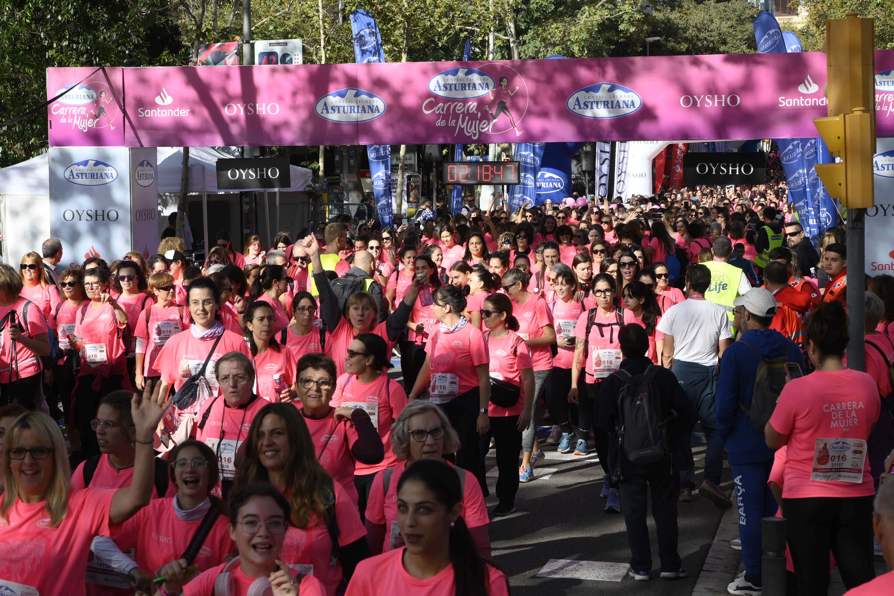 Las mejores fotos de la Carrera de la Mujer de Barcelona 2023. 7103