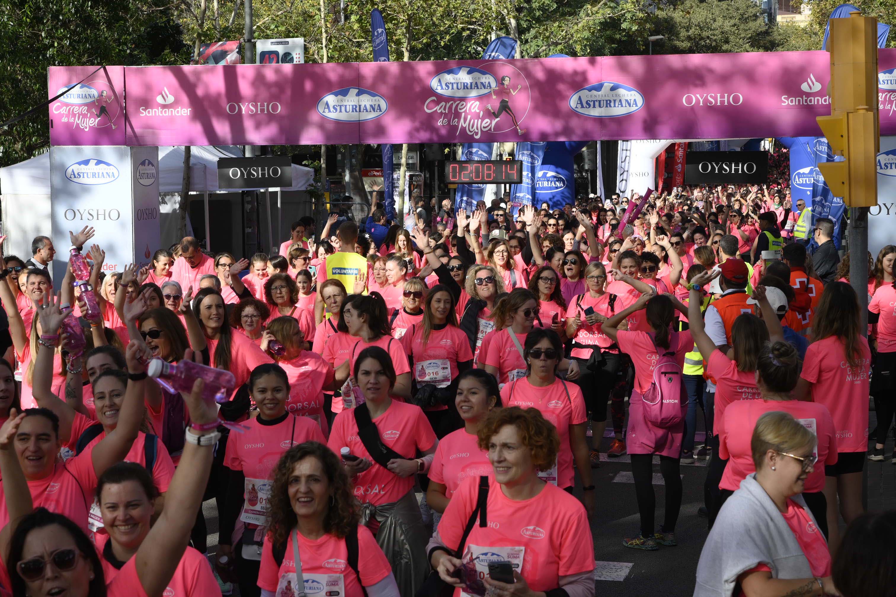 Las mejores fotos de la Carrera de la Mujer de Barcelona 2023. 6808