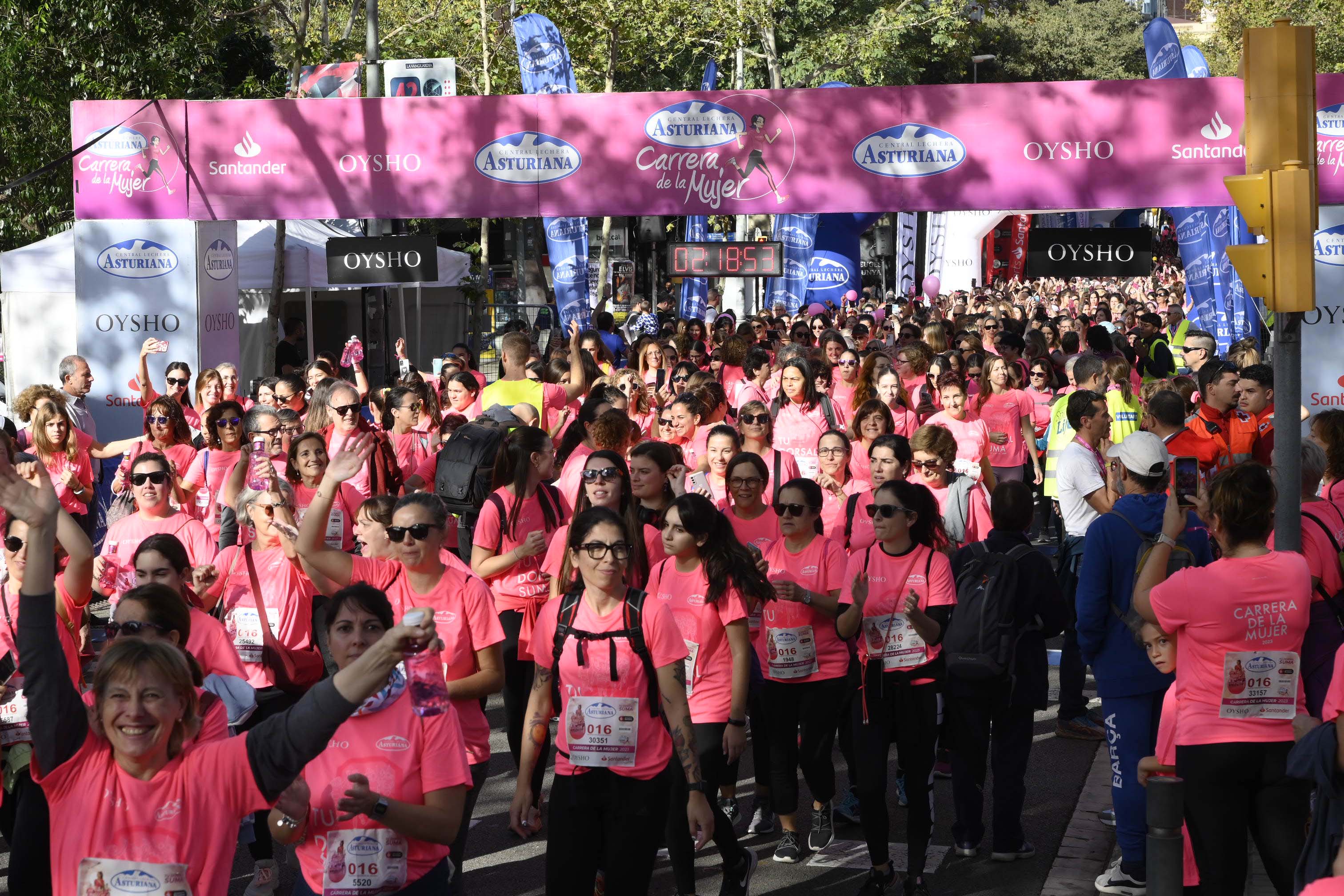 Las mejores fotos de la Carrera de la Mujer de Barcelona 2023. 7106