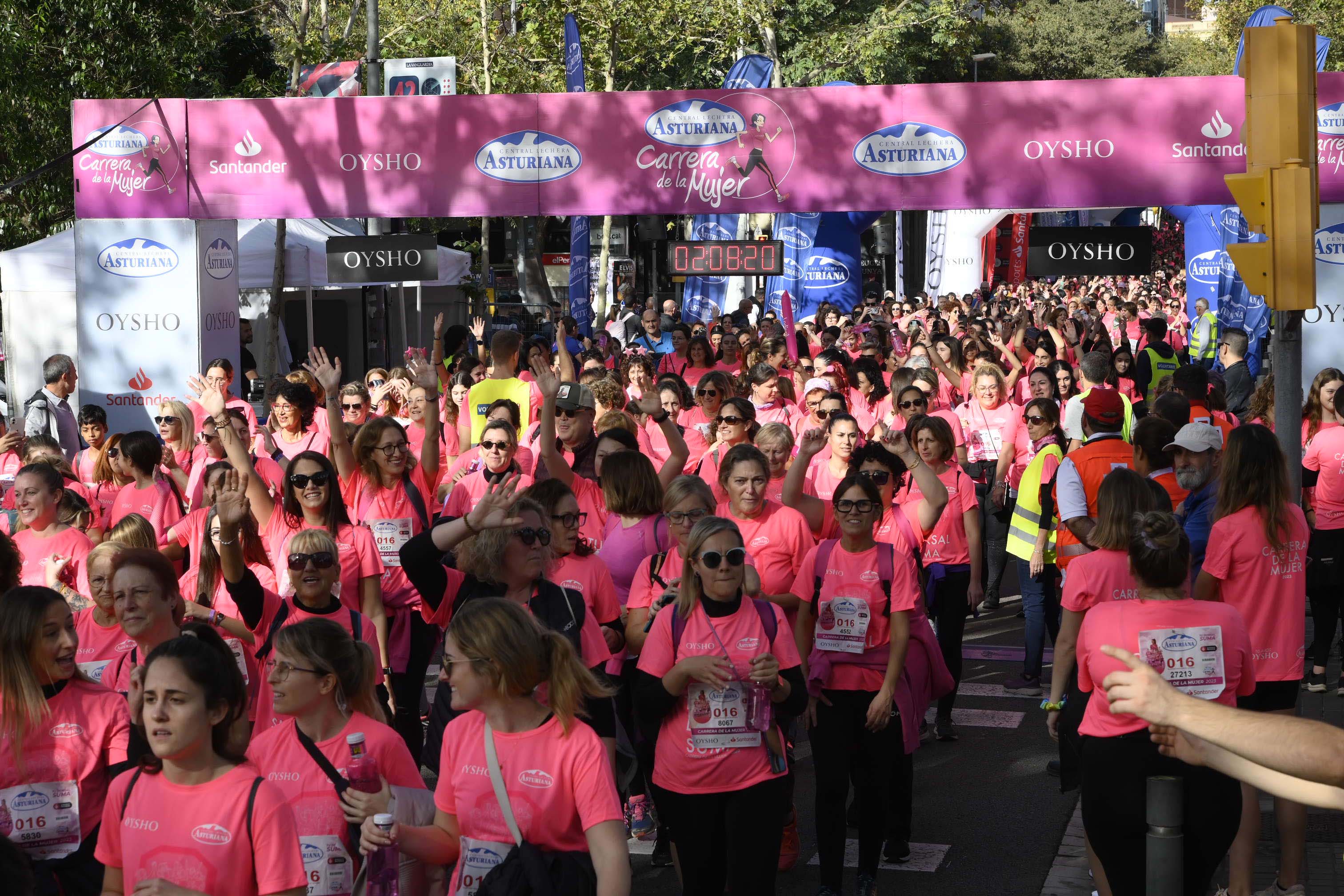 Las mejores fotos de la Carrera de la Mujer de Barcelona 2023. 6811