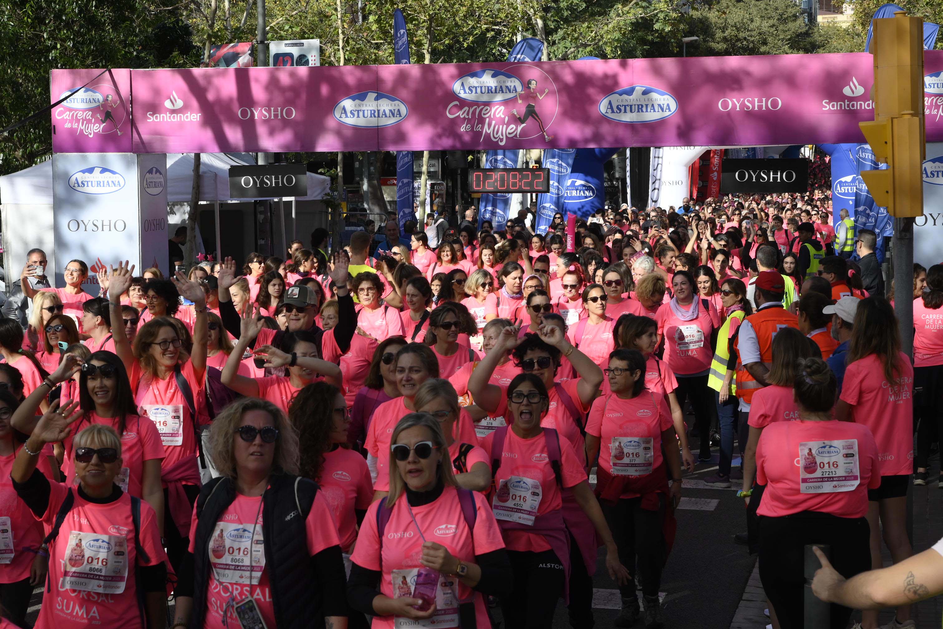 Las mejores fotos de la Carrera de la Mujer de Barcelona 2023. 6812