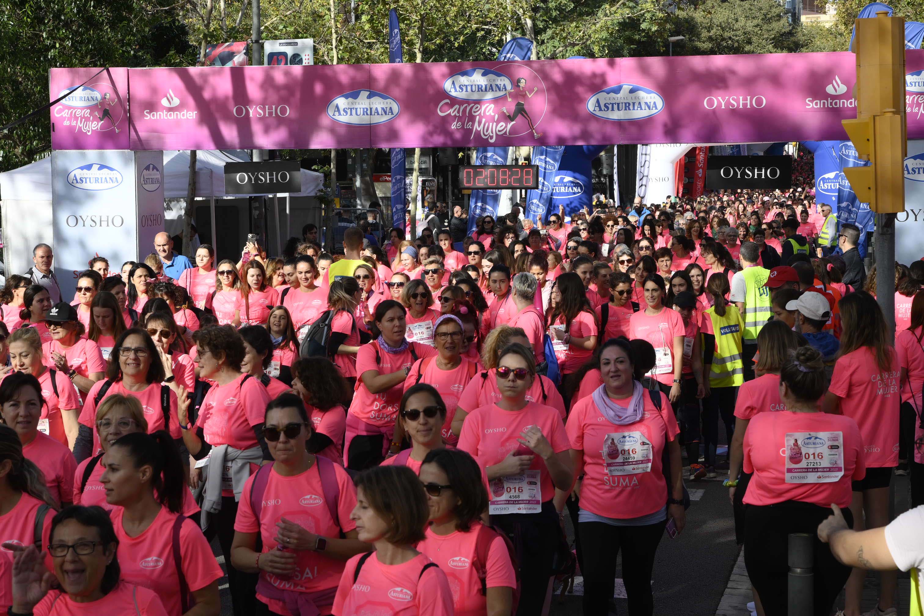 Las mejores fotos de la Carrera de la Mujer de Barcelona 2023. 6815