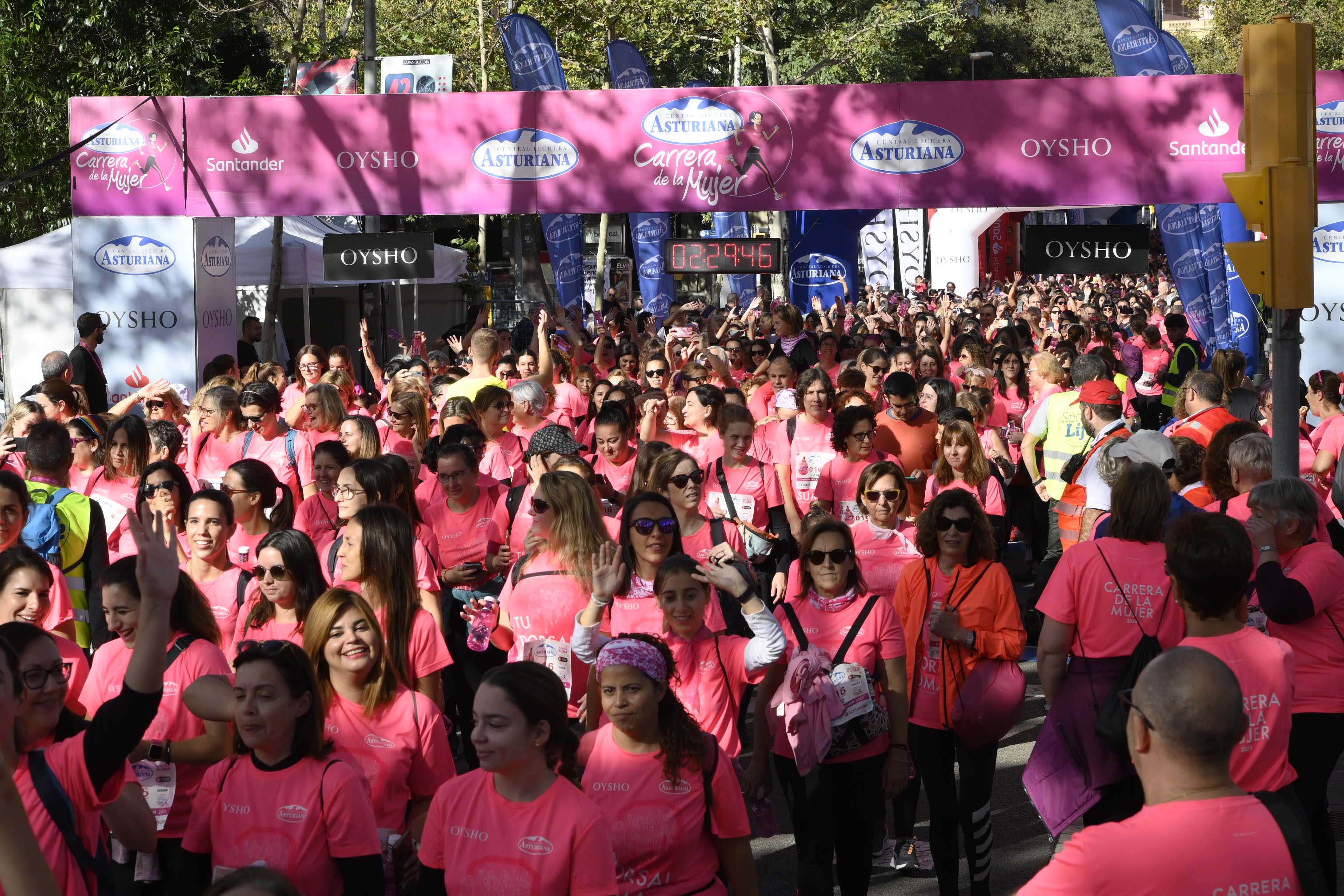 Las mejores fotos de la Carrera de la Mujer de Barcelona 2023. 7416