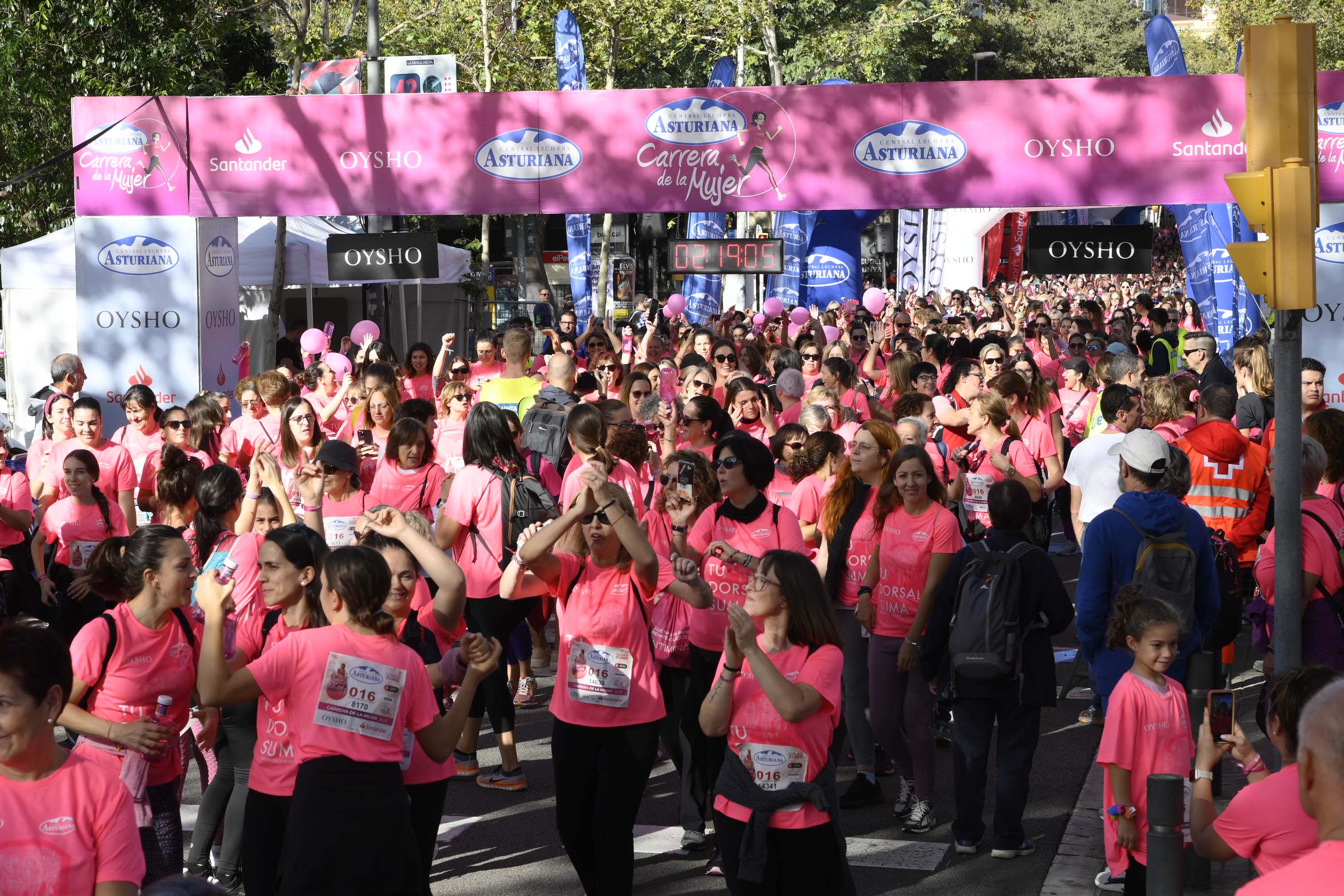 Las mejores fotos de la Carrera de la Mujer de Barcelona 2023. 7112