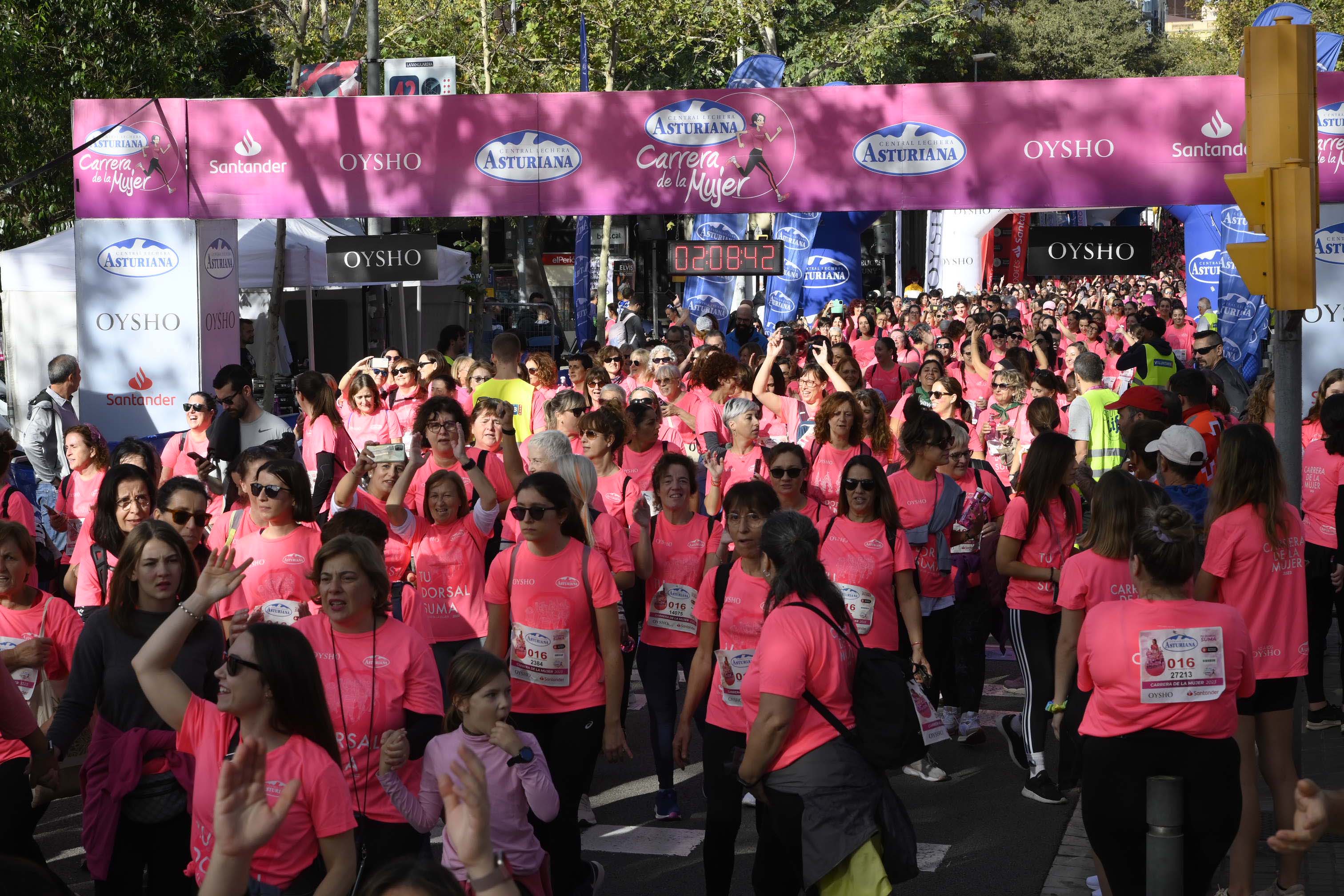 Las mejores fotos de la Carrera de la Mujer de Barcelona 2023. 6822