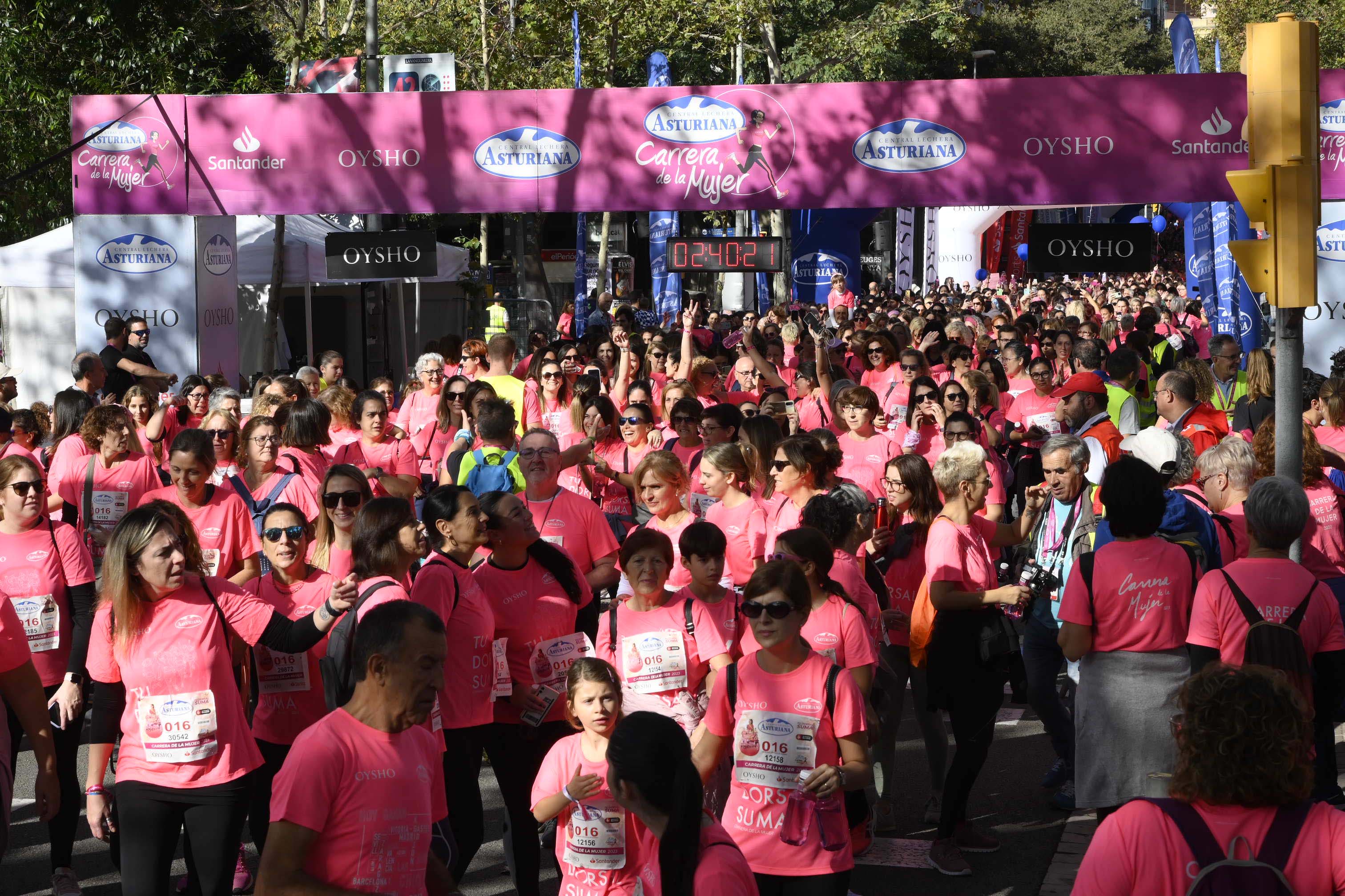 Las mejores fotos de la Carrera de la Mujer de Barcelona 2023. 7716