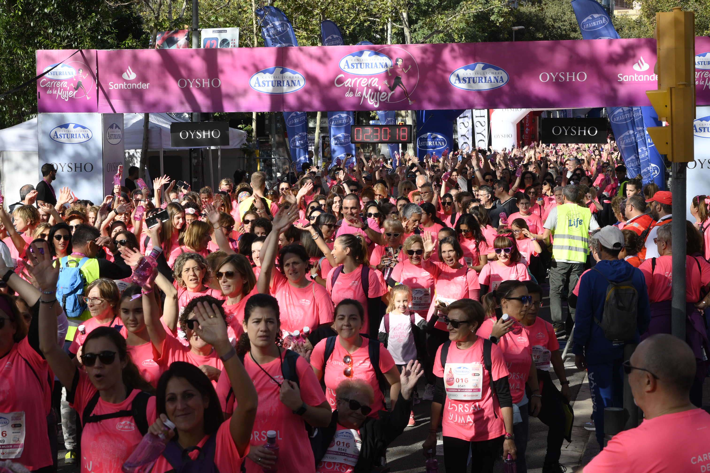 Las mejores fotos de la Carrera de la Mujer de Barcelona 2023. 7432