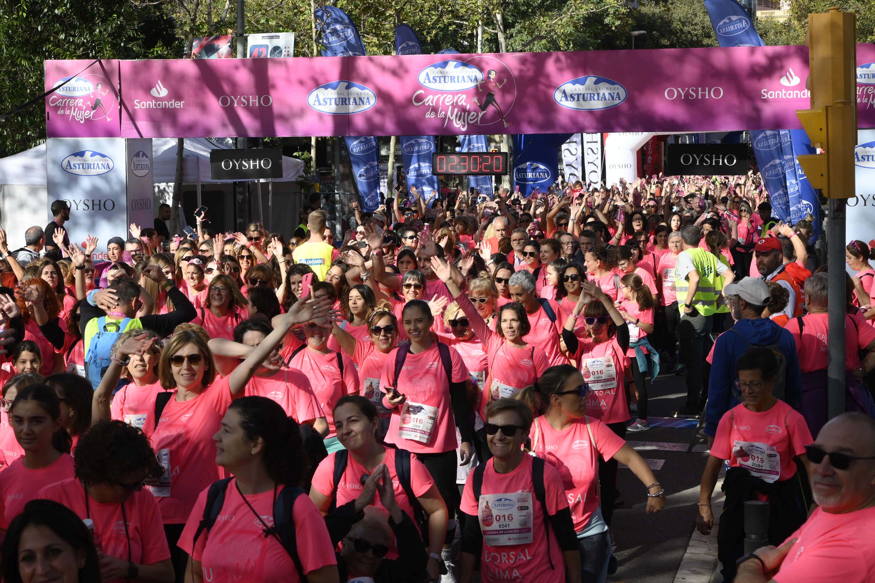 Las mejores fotos de la Carrera de la Mujer de Barcelona 2023. 7433