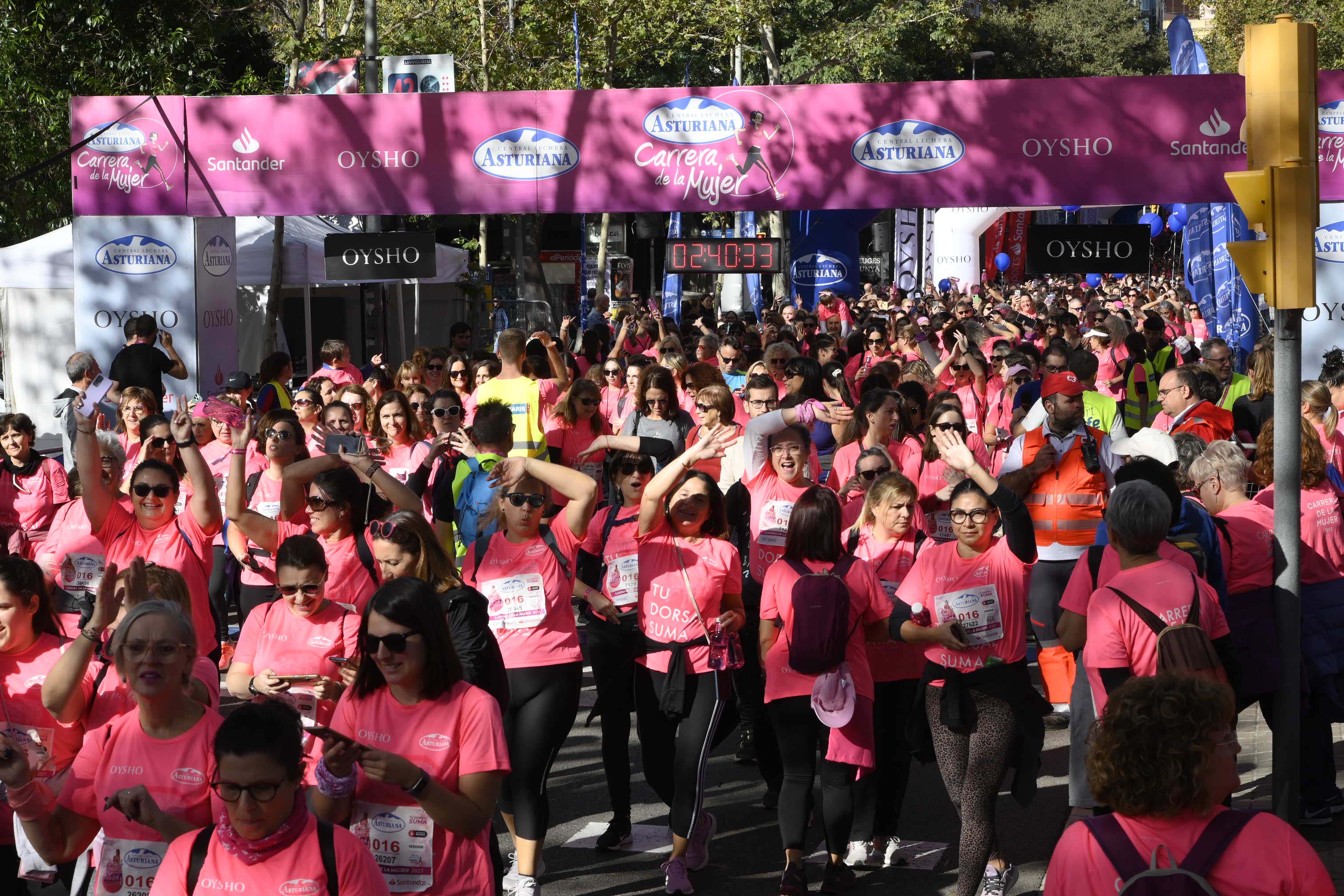 Las mejores fotos de la Carrera de la Mujer de Barcelona 2023. 7722