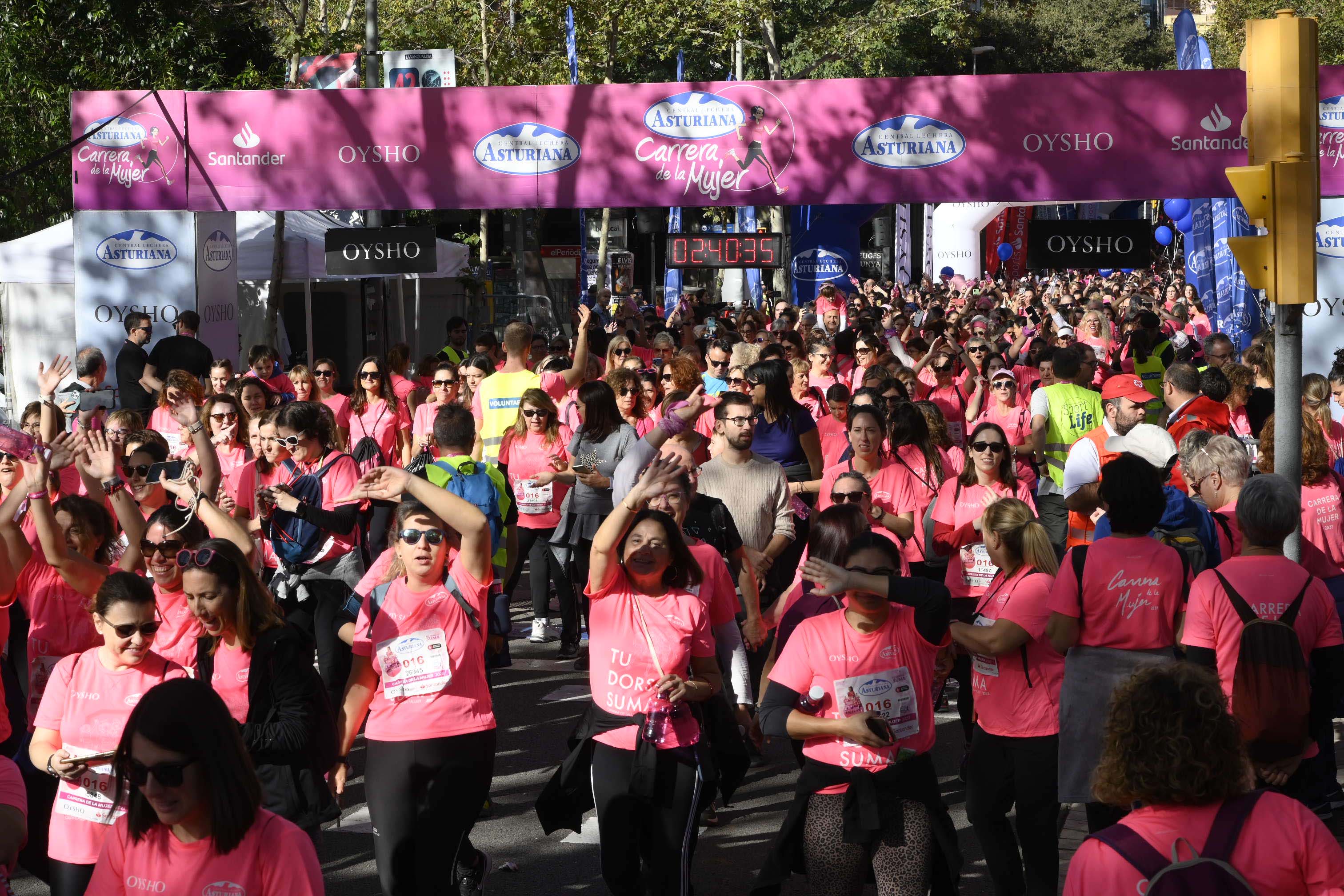 Las mejores fotos de la Carrera de la Mujer de Barcelona 2023. 7723