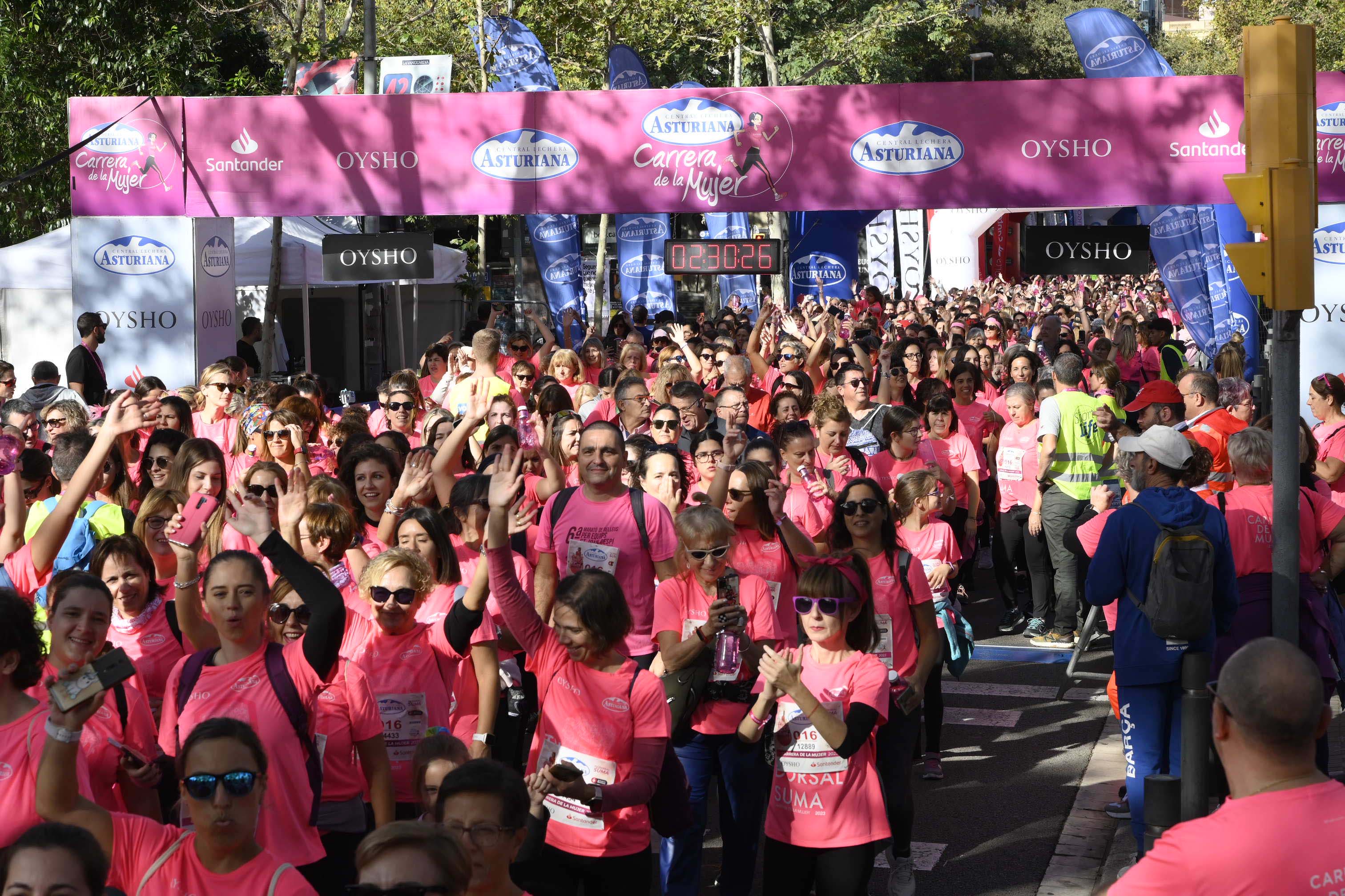 Las mejores fotos de la Carrera de la Mujer de Barcelona 2023. 7436