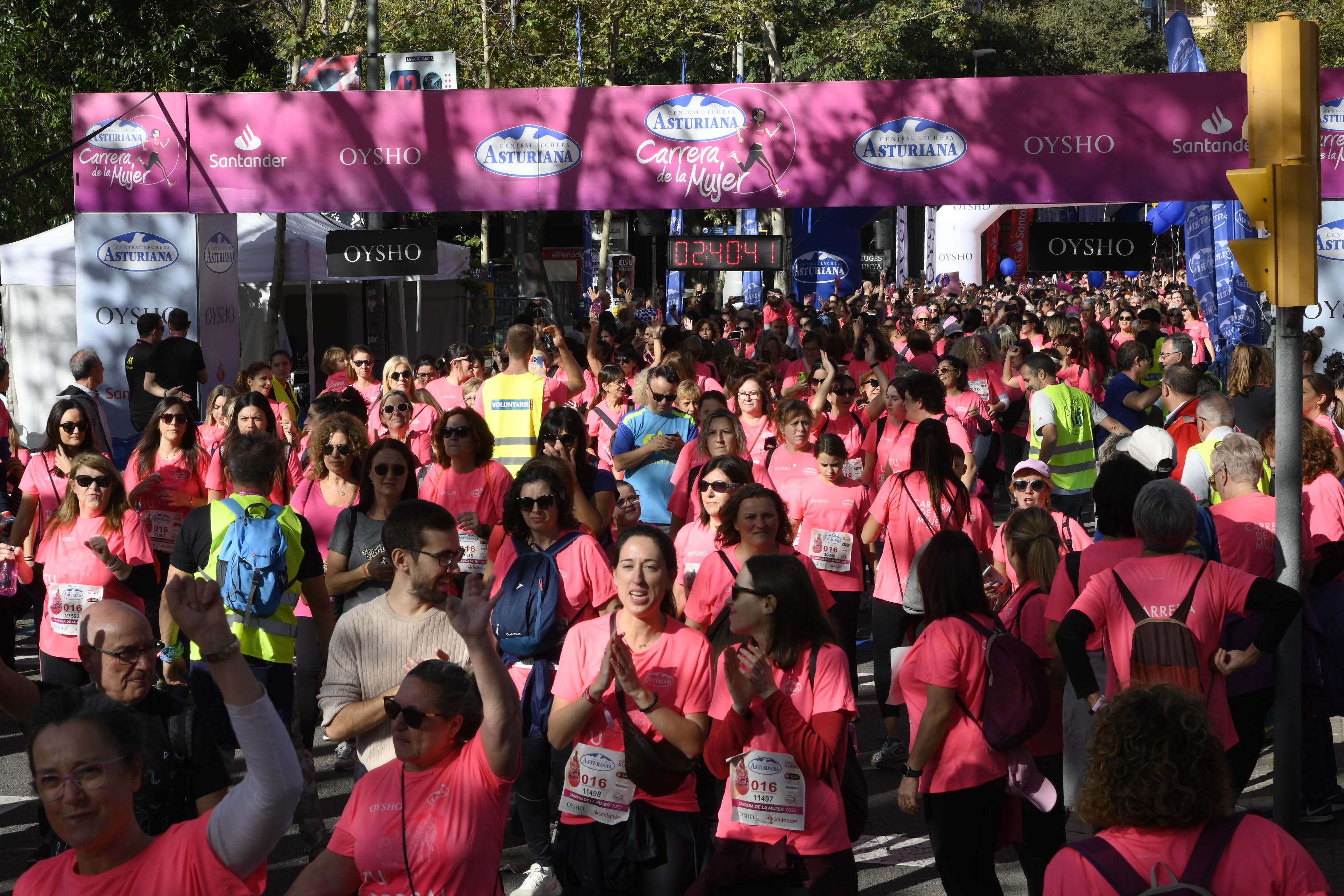 Las mejores fotos de la Carrera de la Mujer de Barcelona 2023. 7726