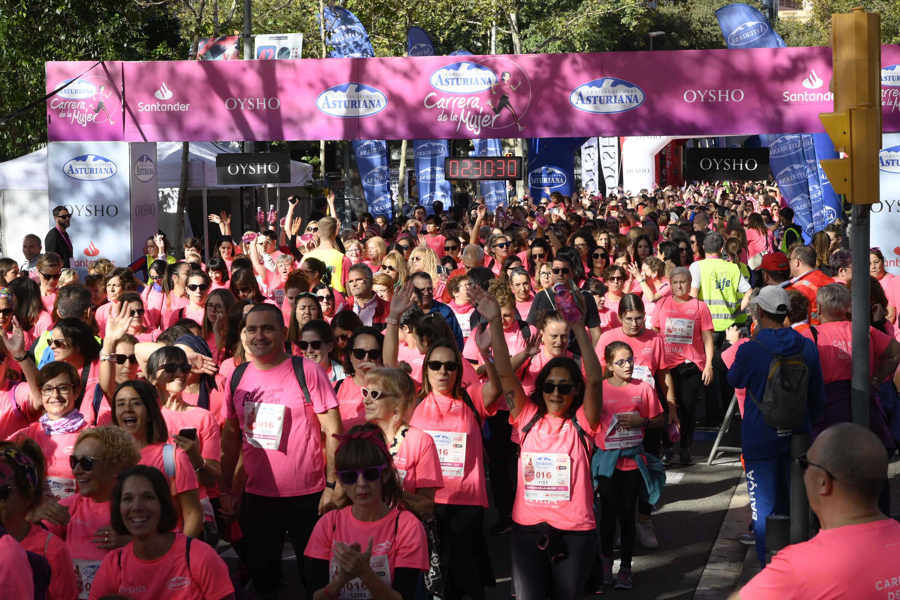 Las mejores fotos de la Carrera de la Mujer de Barcelona 2023. 7438