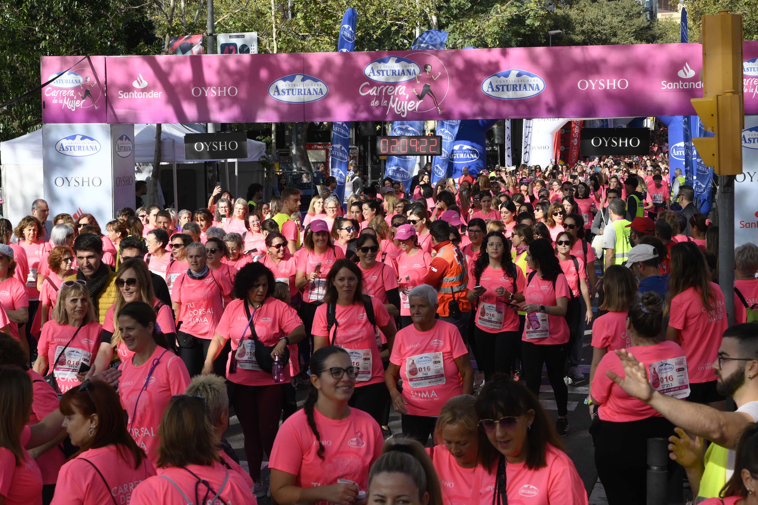 Las mejores fotos de la Carrera de la Mujer de Barcelona 2023. 6842