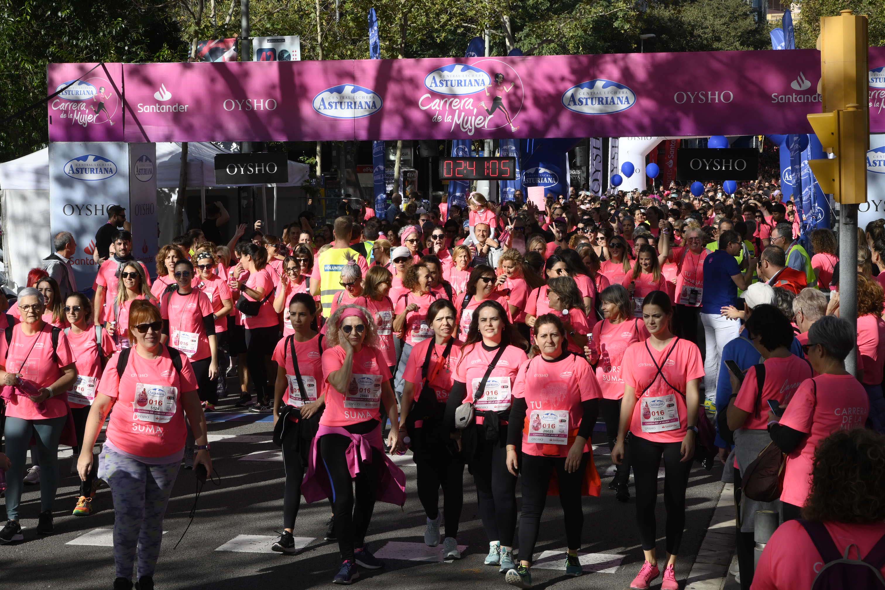 Las mejores fotos de la Carrera de la Mujer de Barcelona 2023. 7738