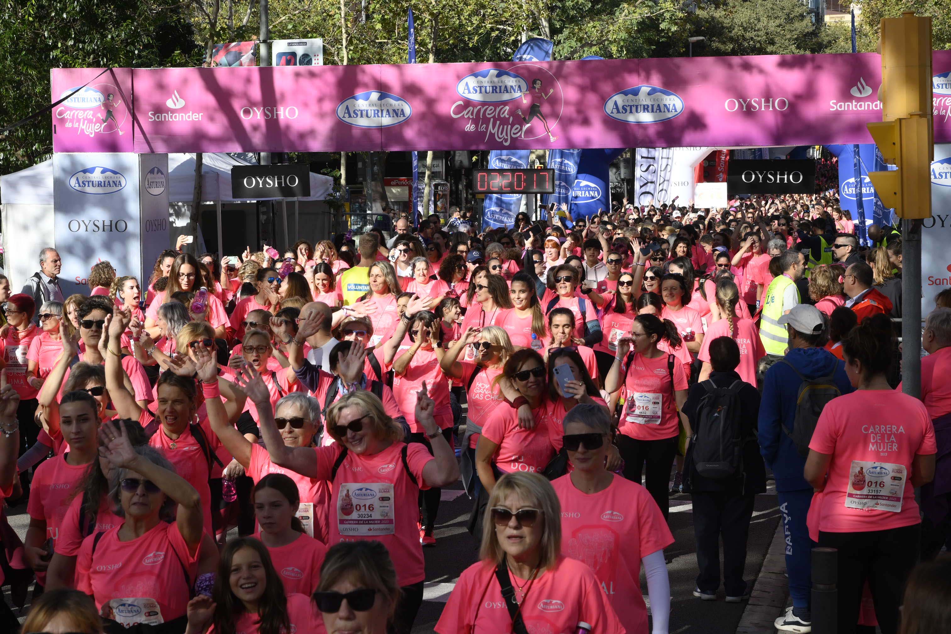 Las mejores fotos de la Carrera de la Mujer de Barcelona 2023. 7148