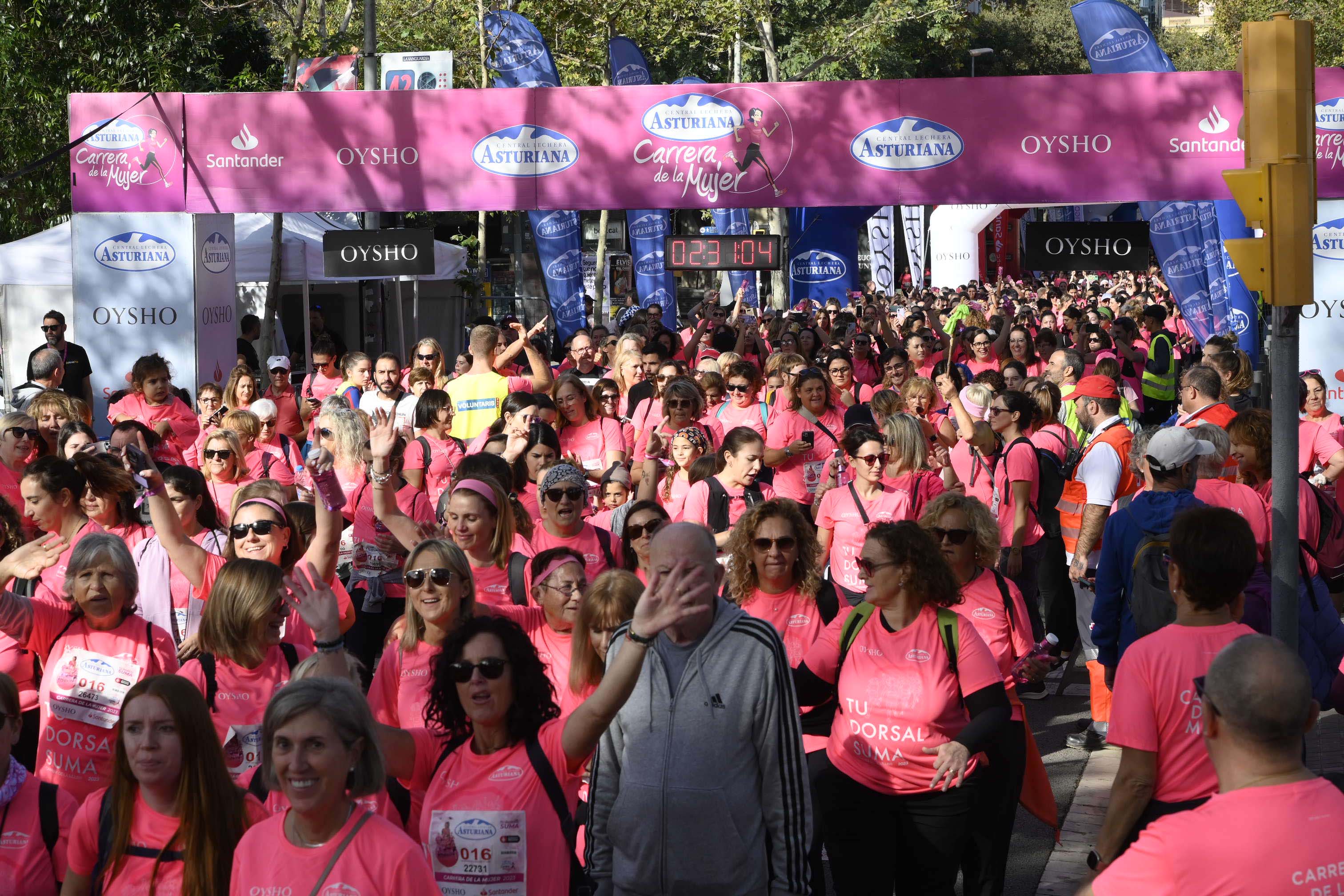 Las mejores fotos de la Carrera de la Mujer de Barcelona 2023. 7455