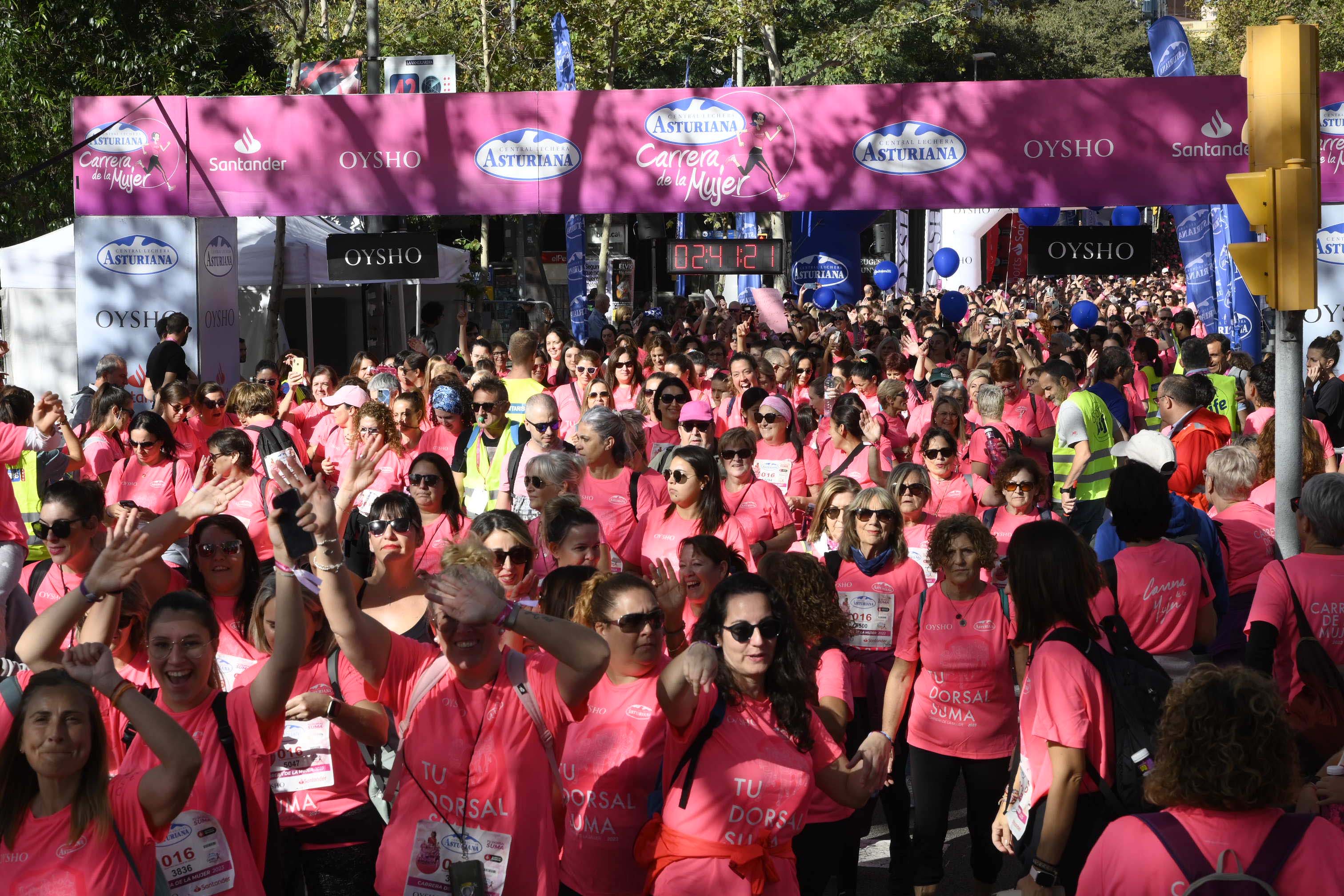 Las mejores fotos de la Carrera de la Mujer de Barcelona 2023. 7746