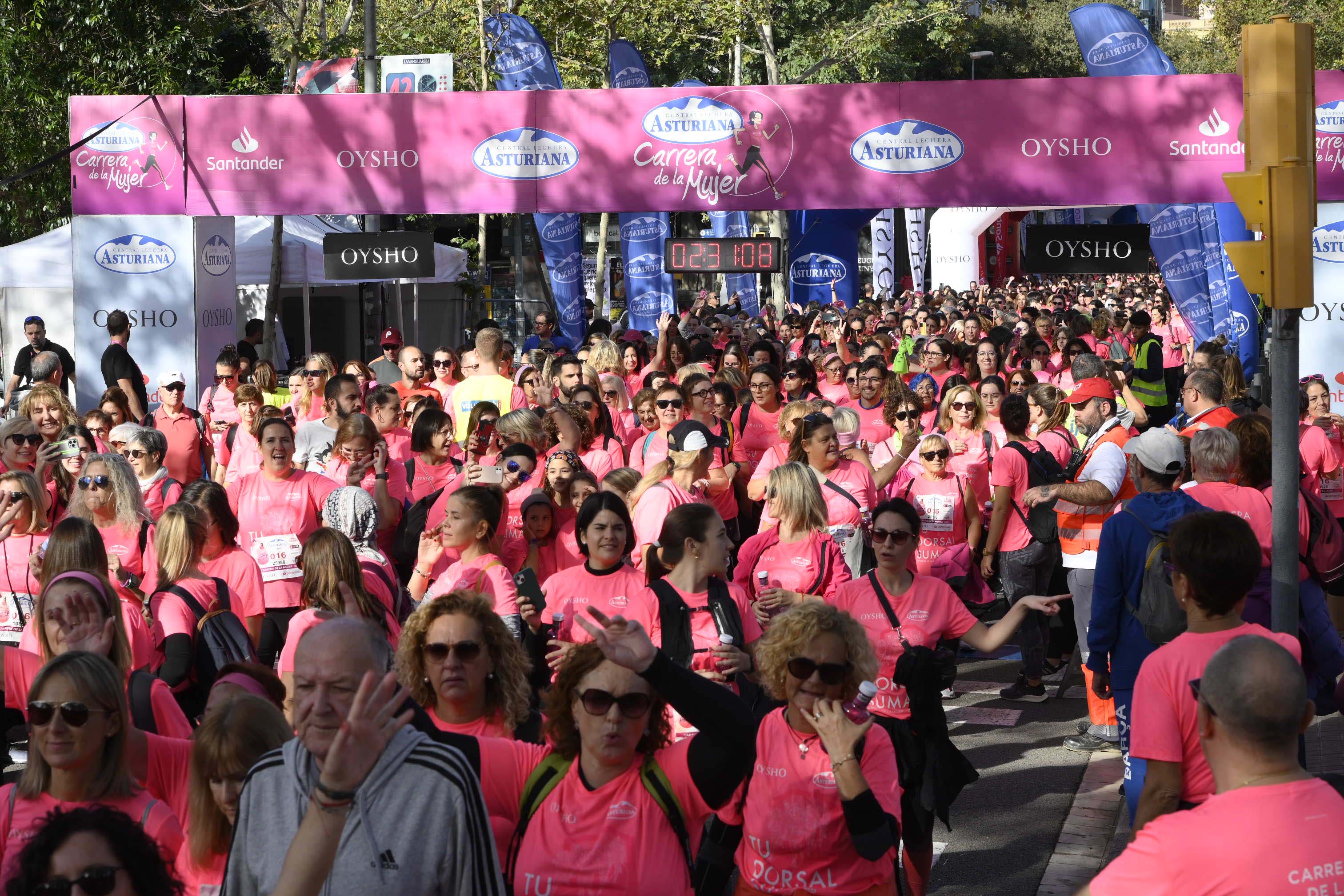 Las mejores fotos de la Carrera de la Mujer de Barcelona 2023. 7457