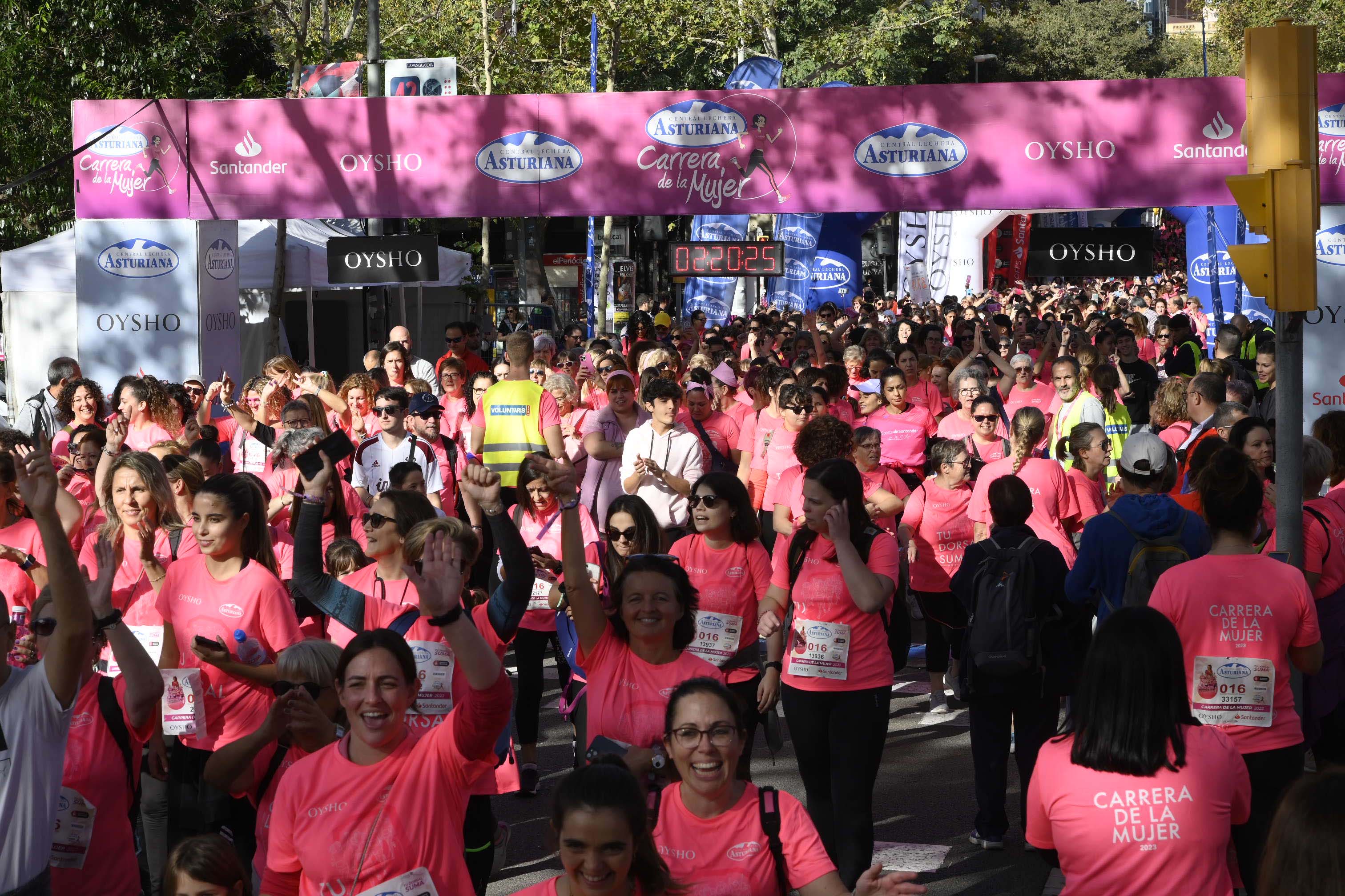 Las mejores fotos de la Carrera de la Mujer de Barcelona 2023. 7152