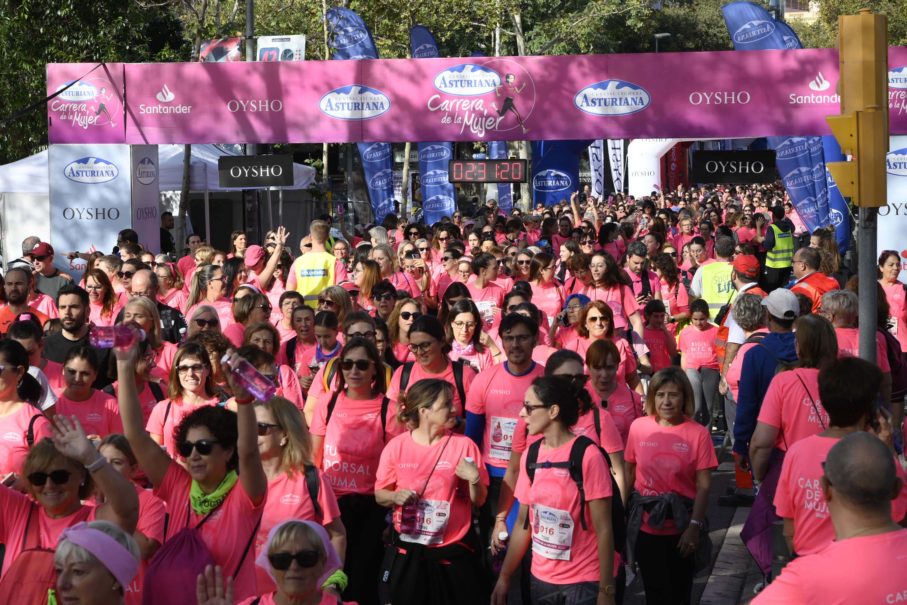 Las mejores fotos de la Carrera de la Mujer de Barcelona 2023. 7463