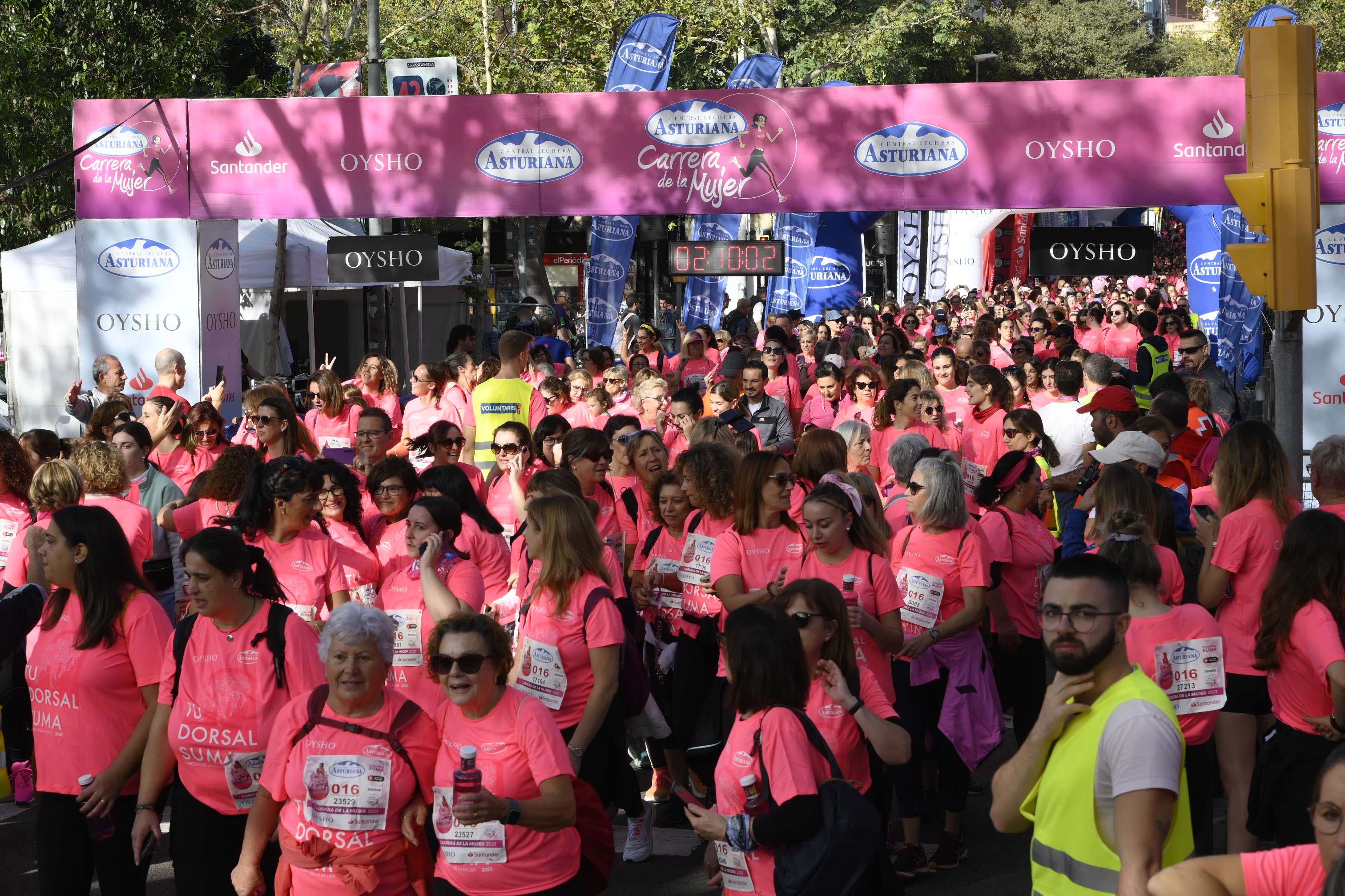 Las mejores fotos de la Carrera de la Mujer de Barcelona 2023. 6862