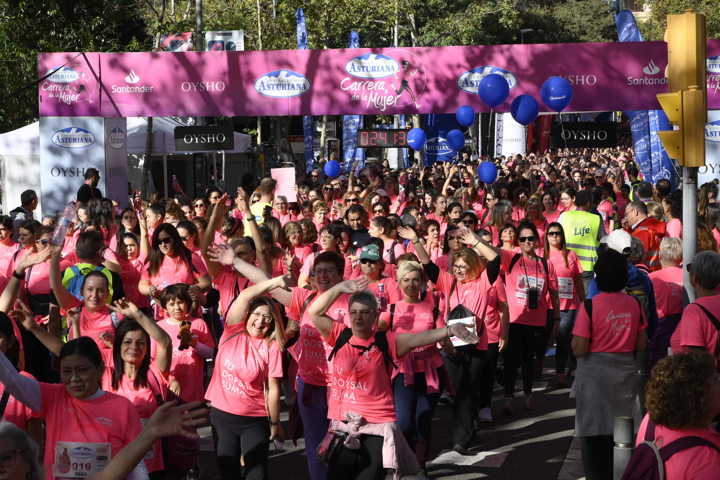 Las mejores fotos de la Carrera de la Mujer de Barcelona 2023. 7753