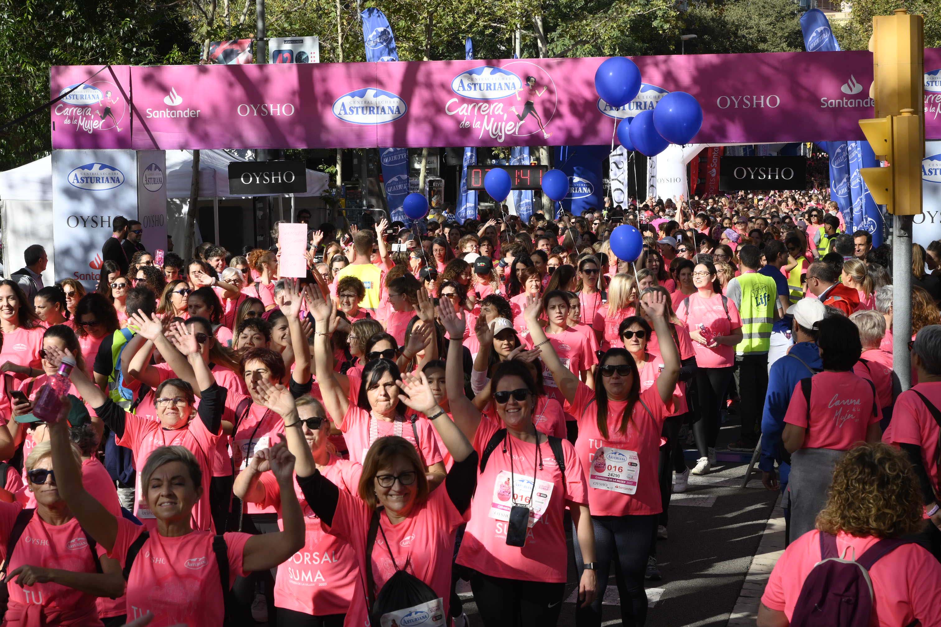 Las mejores fotos de la Carrera de la Mujer de Barcelona 2023. 7756