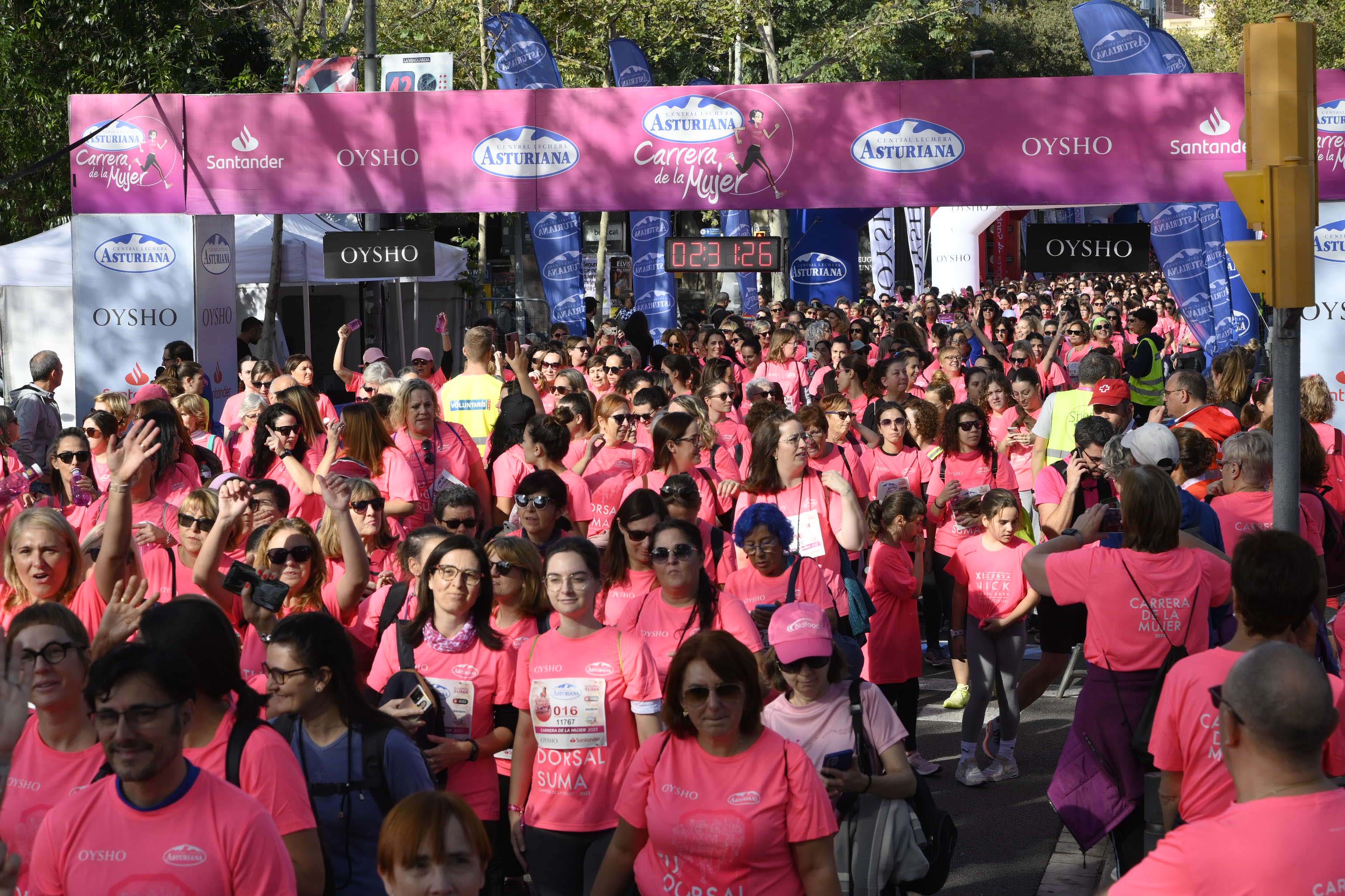 Las mejores fotos de la Carrera de la Mujer de Barcelona 2023. 7466