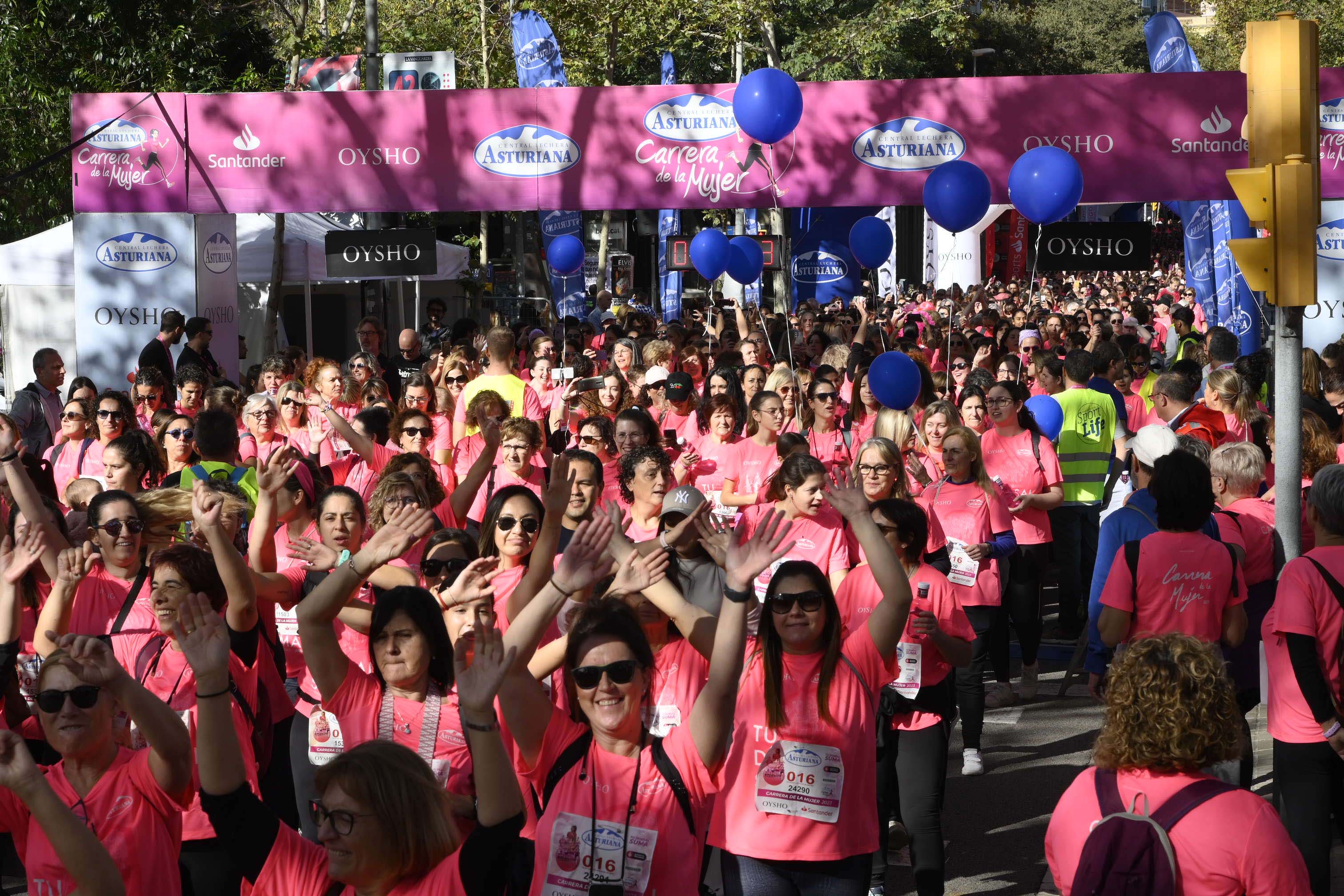 Las mejores fotos de la Carrera de la Mujer de Barcelona 2023. 7757
