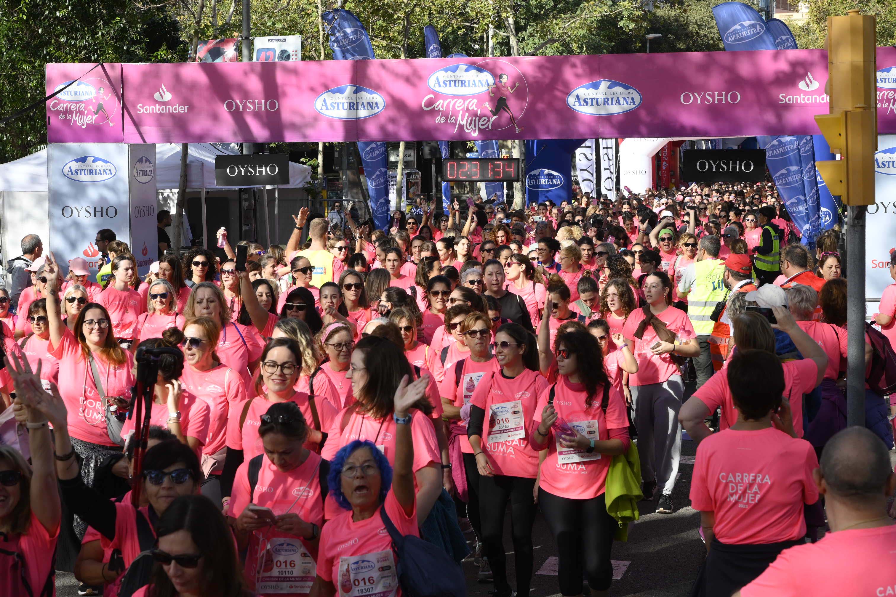 Las mejores fotos de la Carrera de la Mujer de Barcelona 2023. 7470