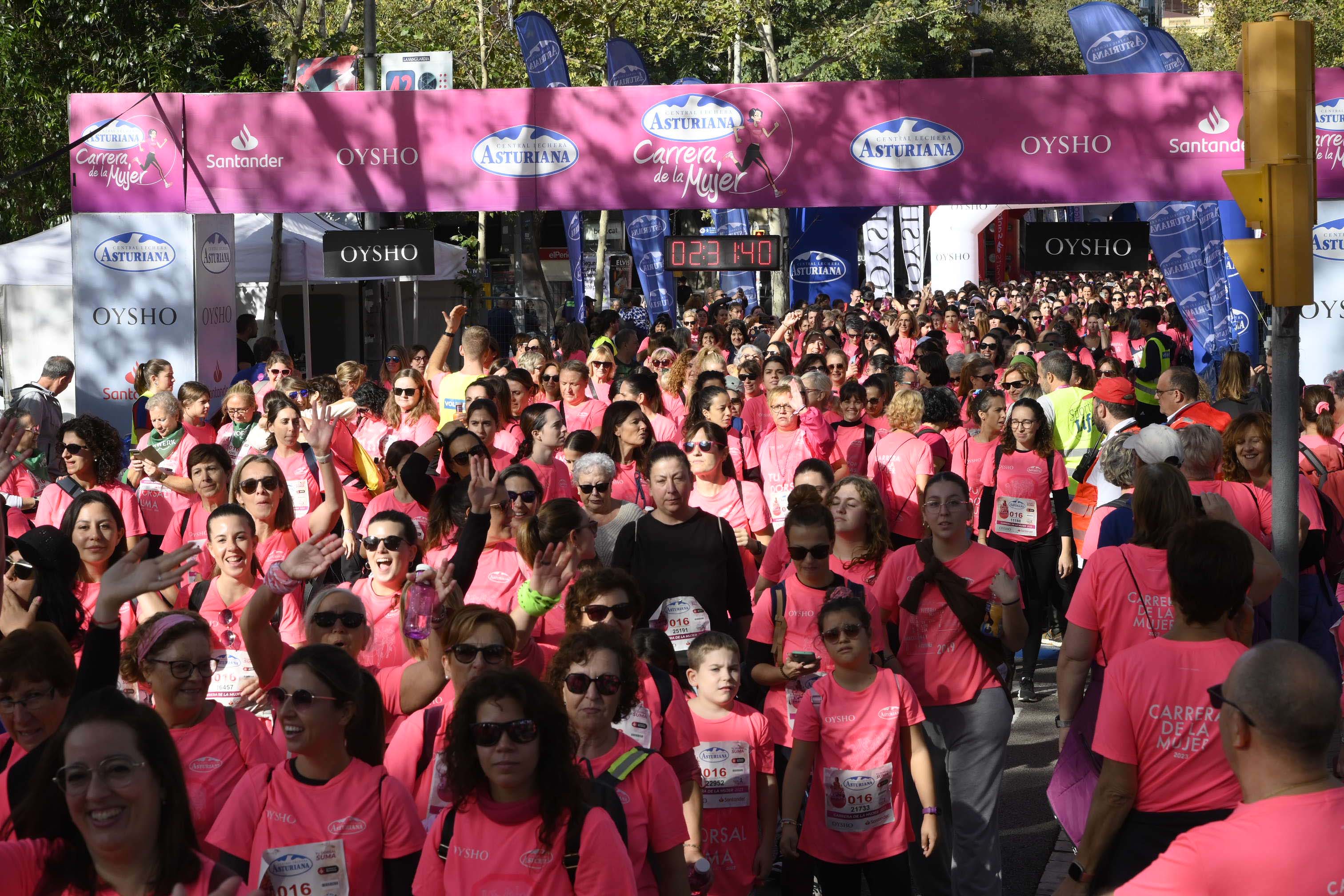 Las mejores fotos de la Carrera de la Mujer de Barcelona 2023. 7473