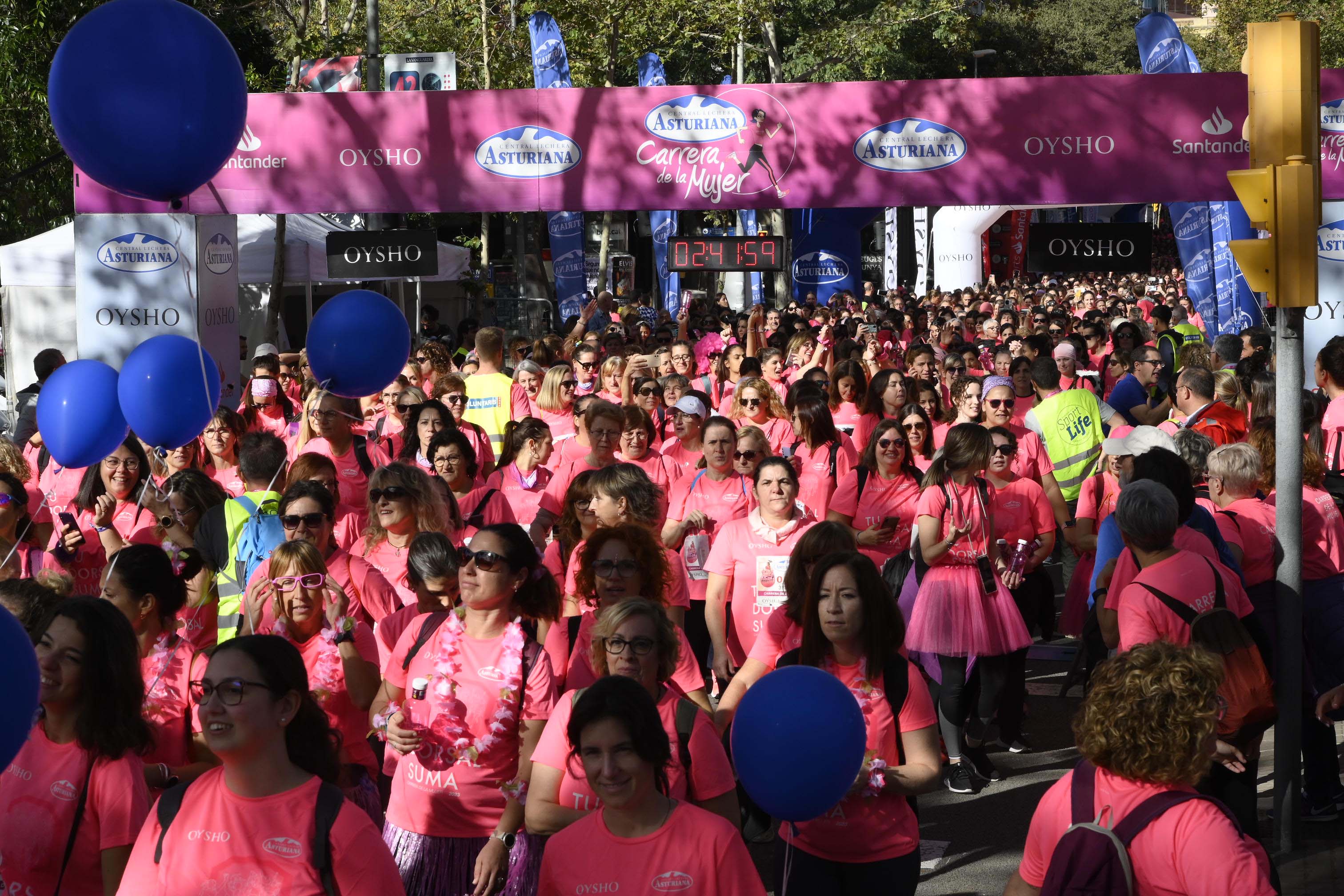 Las mejores fotos de la Carrera de la Mujer de Barcelona 2023. 7765