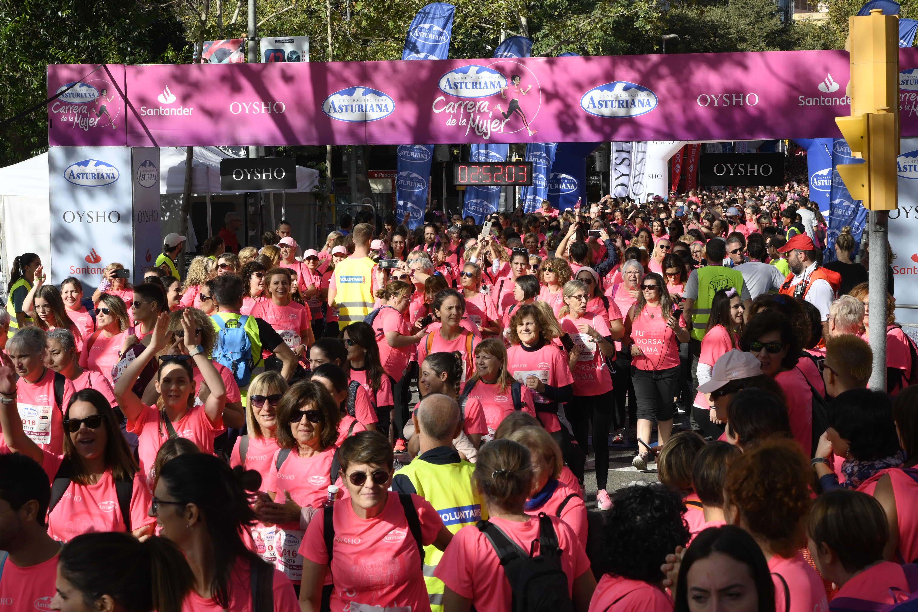 Las mejores fotos de la Carrera de la Mujer de Barcelona 2023. 8063