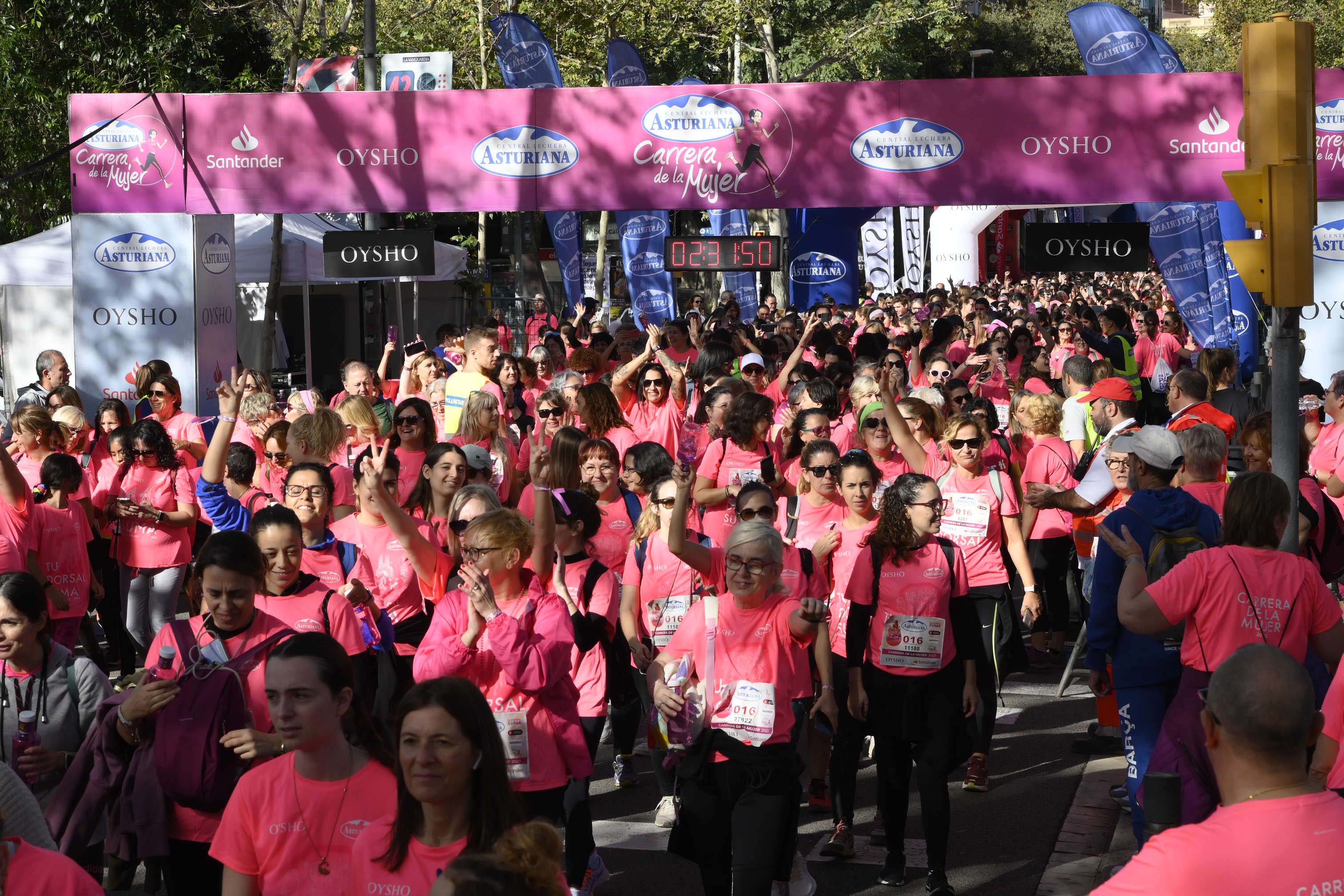 Las mejores fotos de la Carrera de la Mujer de Barcelona 2023. 7478