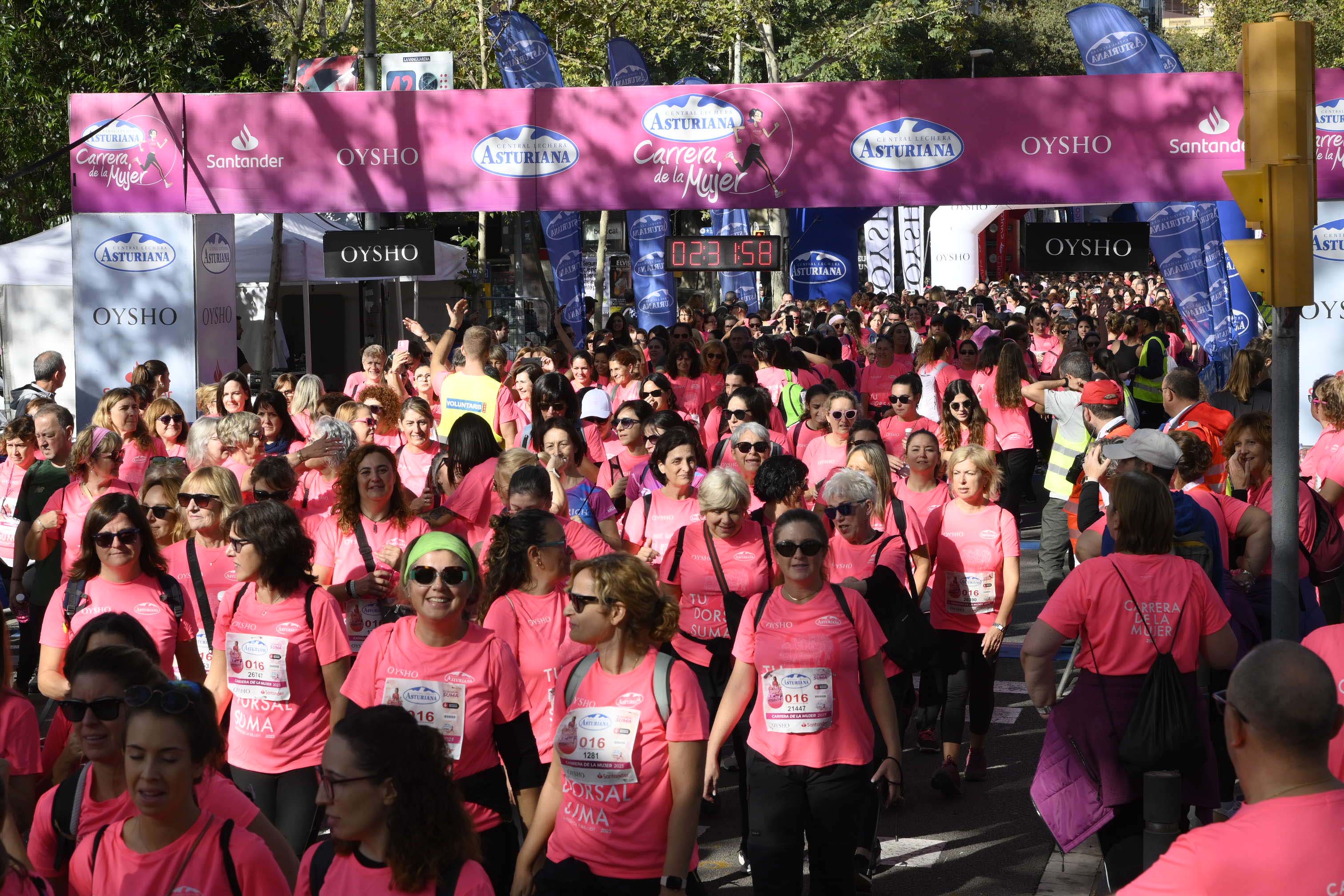 Las mejores fotos de la Carrera de la Mujer de Barcelona 2023. 7482