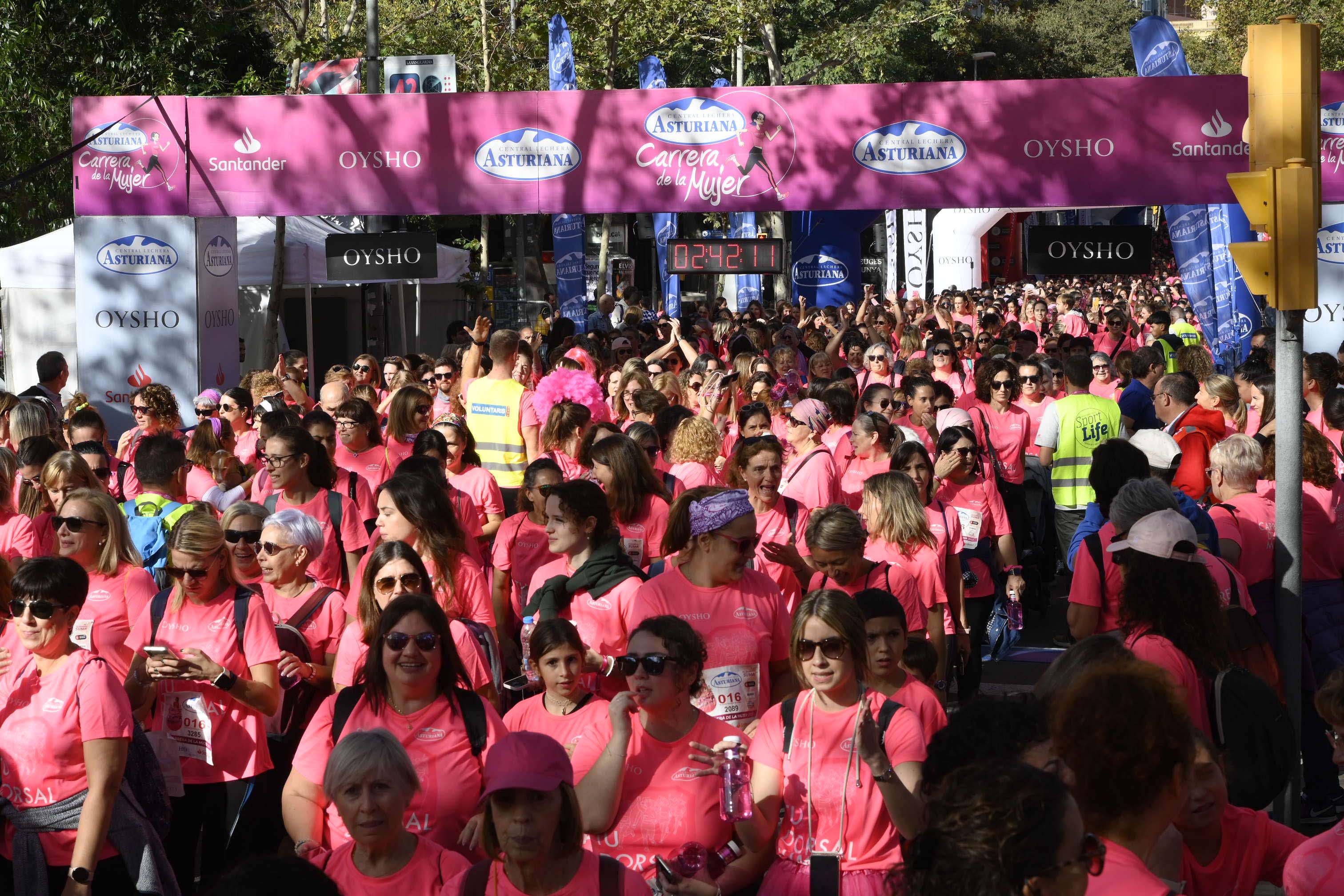 Las mejores fotos de la Carrera de la Mujer de Barcelona 2023. 7771