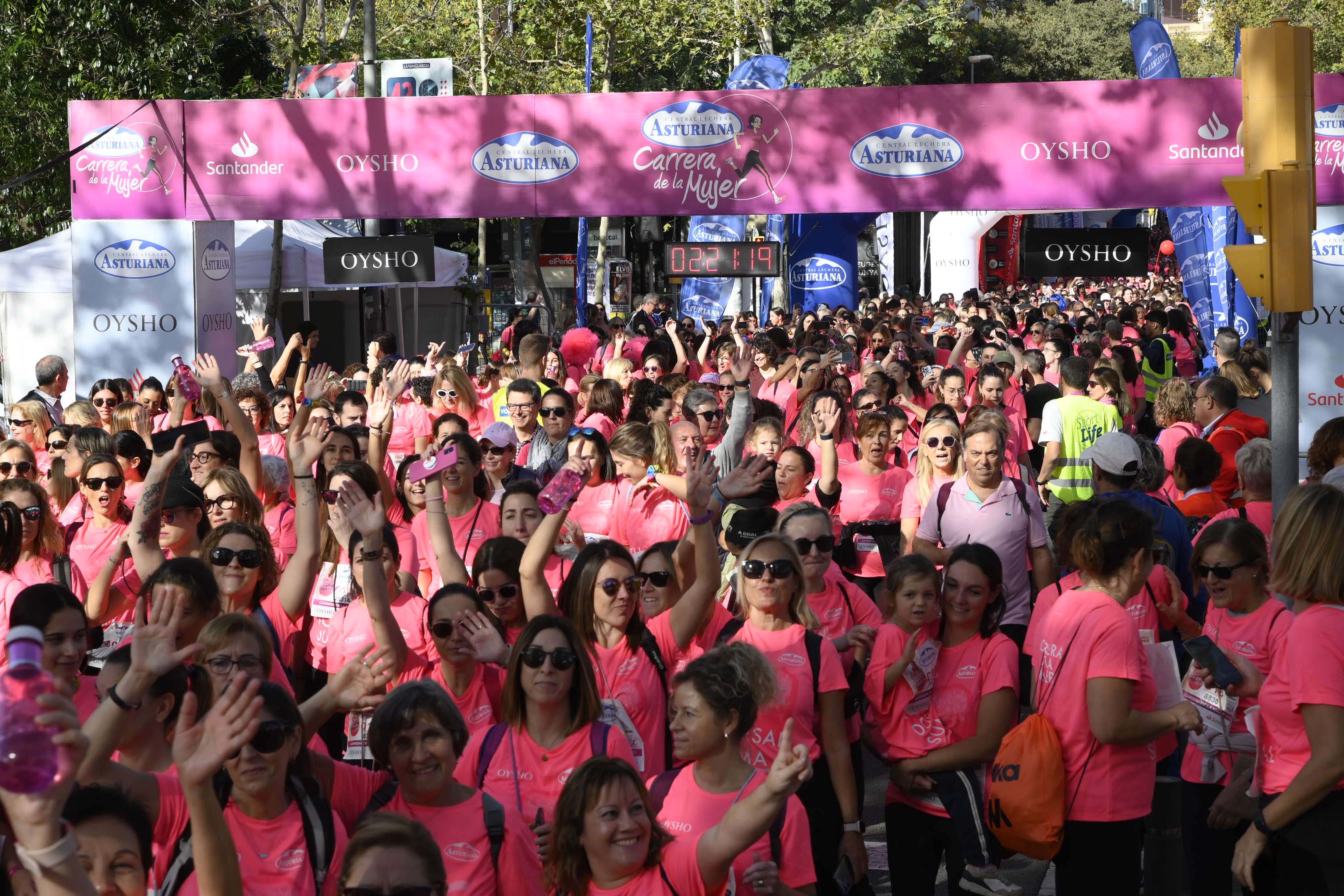 Las mejores fotos de la Carrera de la Mujer de Barcelona 2023. 7179
