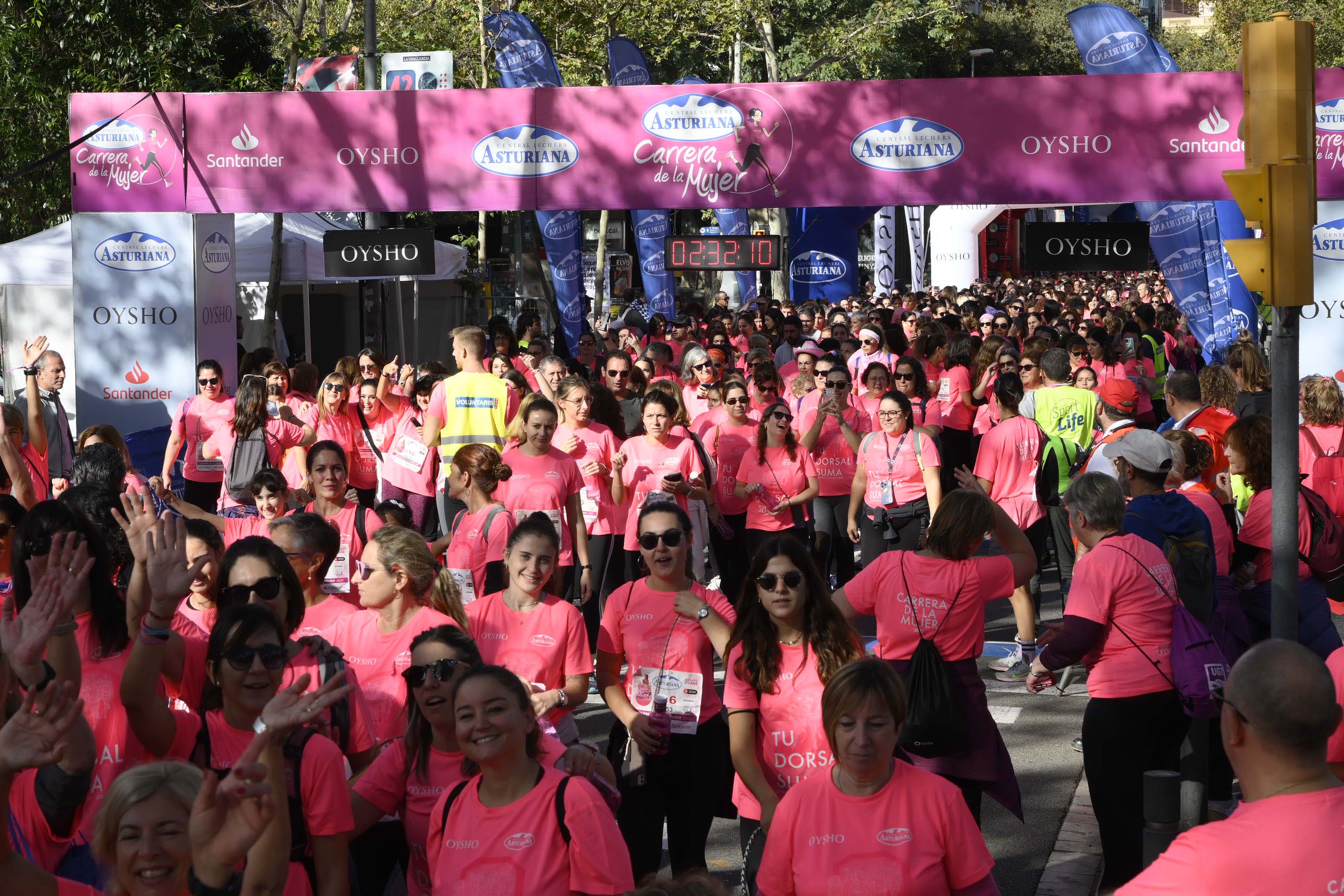 Las mejores fotos de la Carrera de la Mujer de Barcelona 2023. 7488