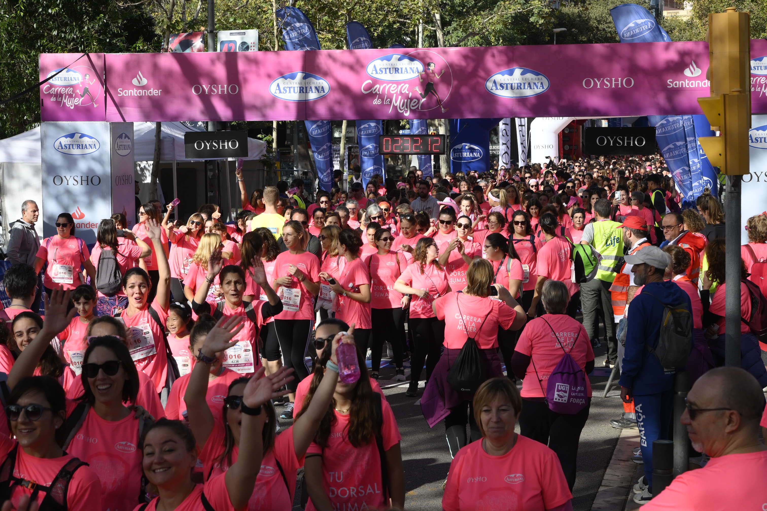 Las mejores fotos de la Carrera de la Mujer de Barcelona 2023. 7489