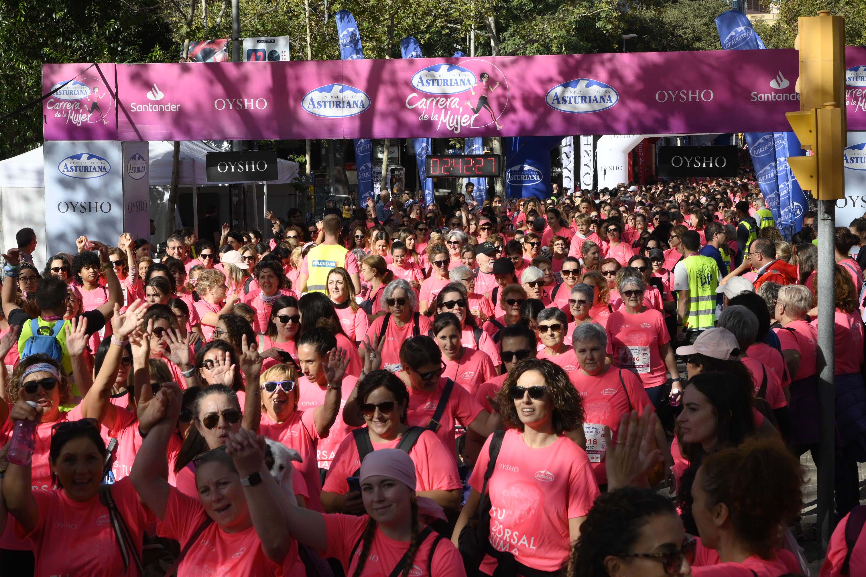 Las mejores fotos de la Carrera de la Mujer de Barcelona 2023. 7779